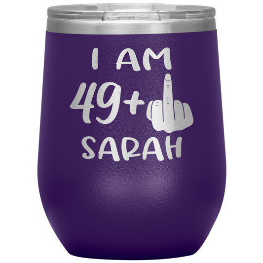 49 Plus 1 Birthday 50th Tumbler