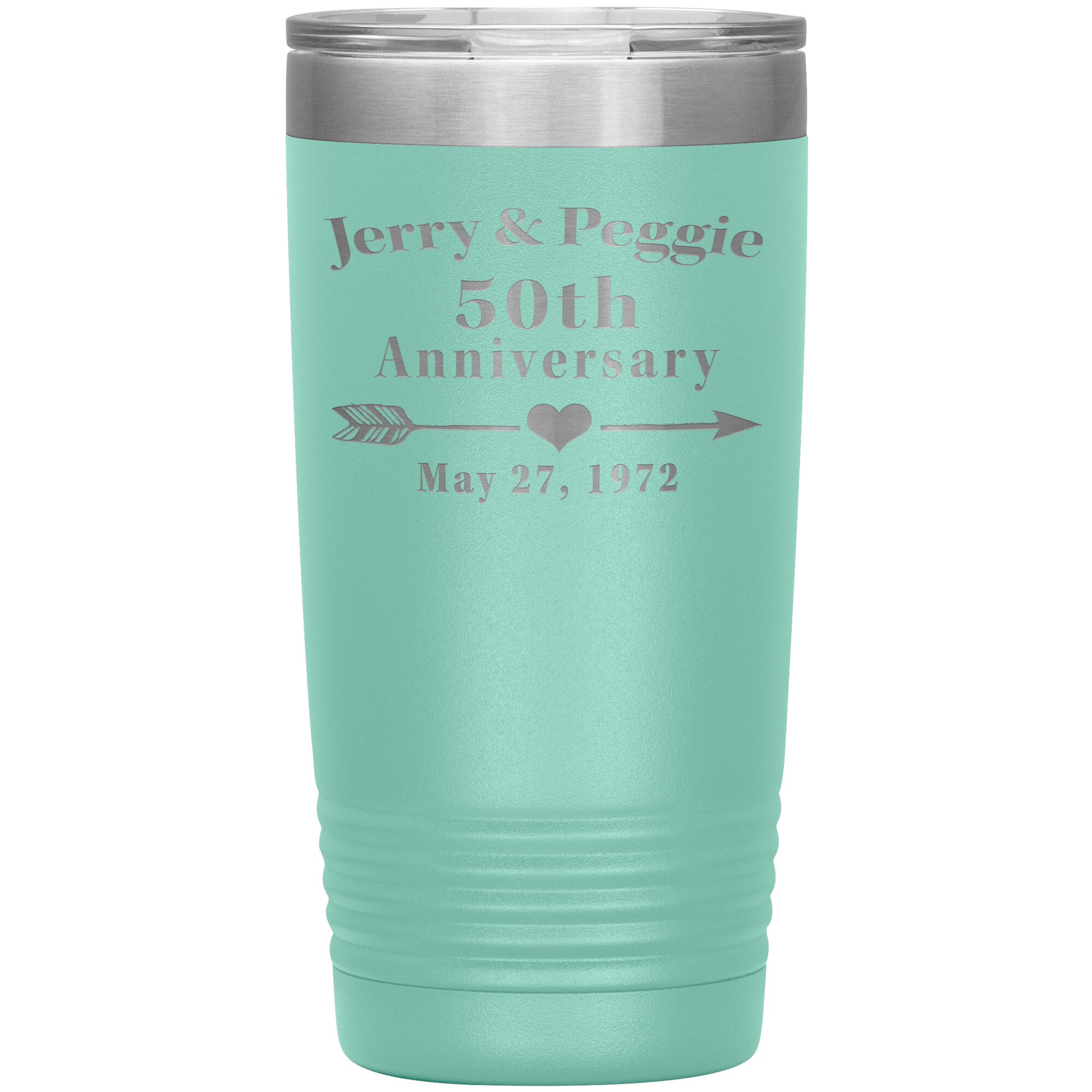 50th Anniversary Tumbler