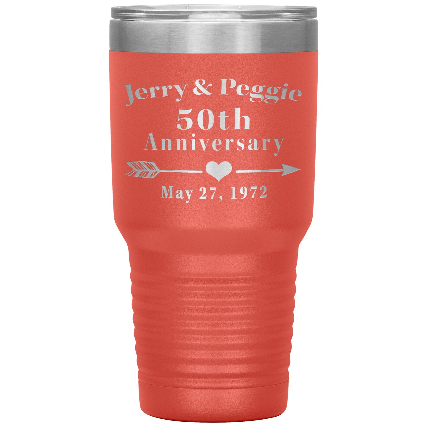 50th Anniversary Tumbler