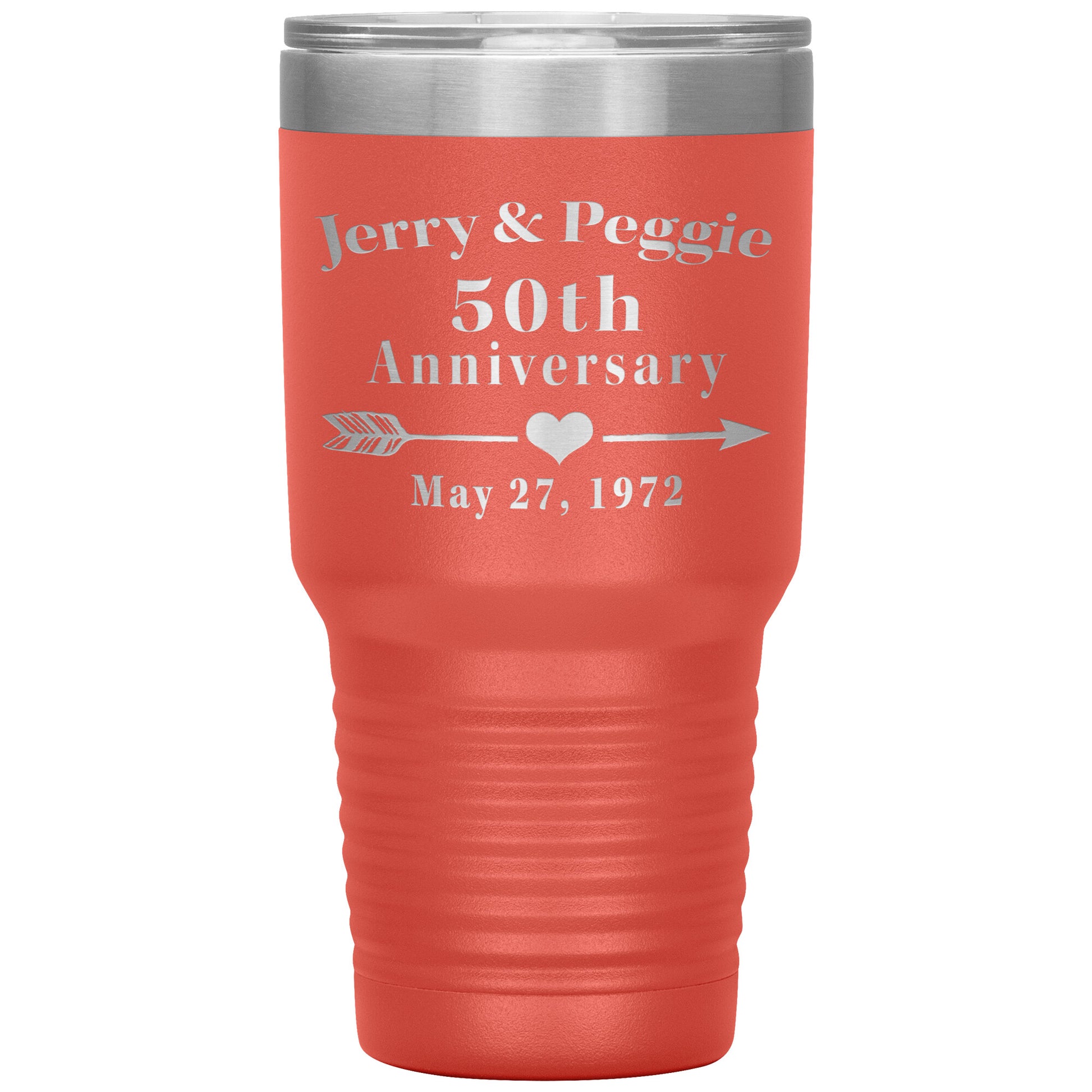 50th Anniversary Tumbler