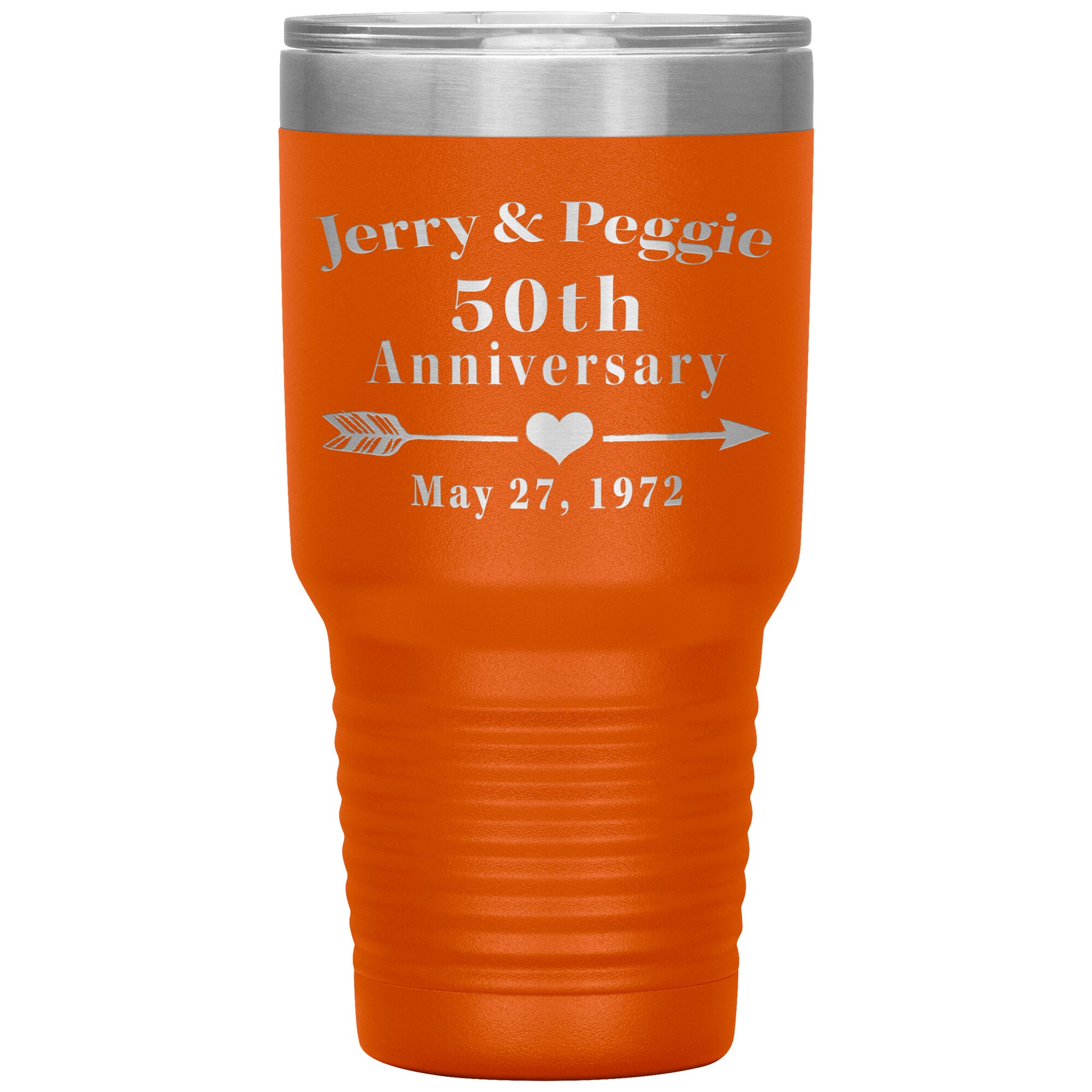 50th Anniversary Tumbler