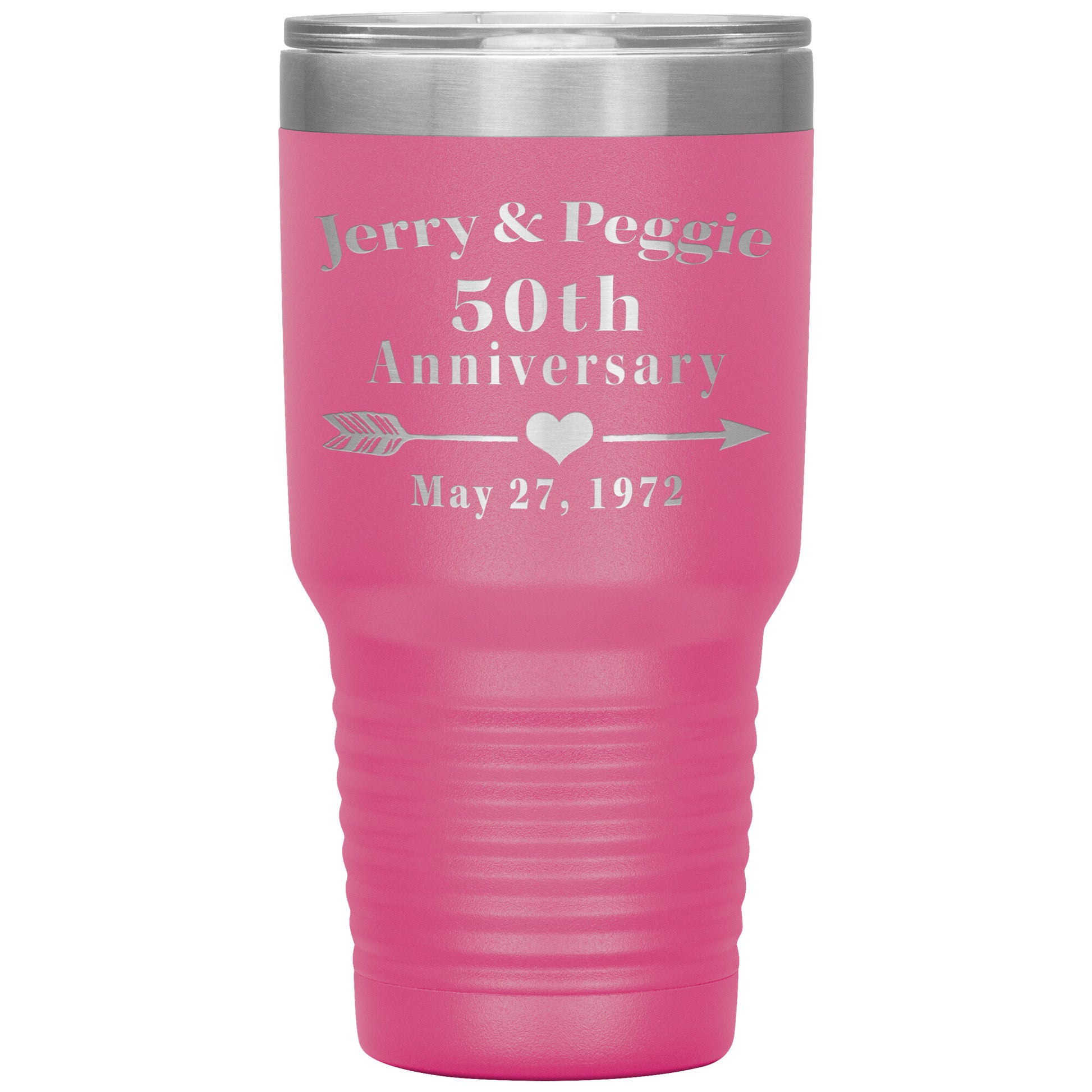 50th Anniversary Tumbler