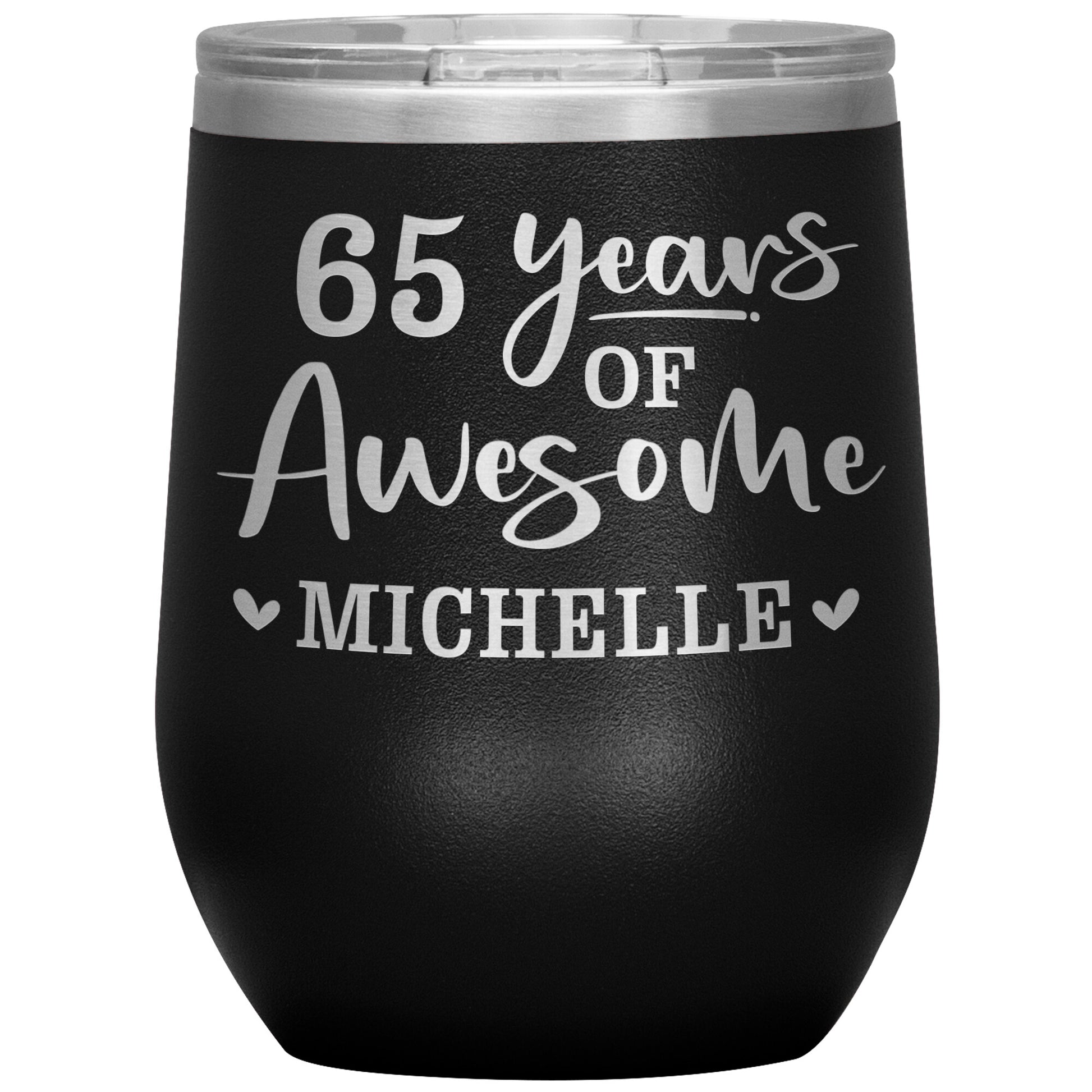 65 Years of Awesome Birthday Tumbler