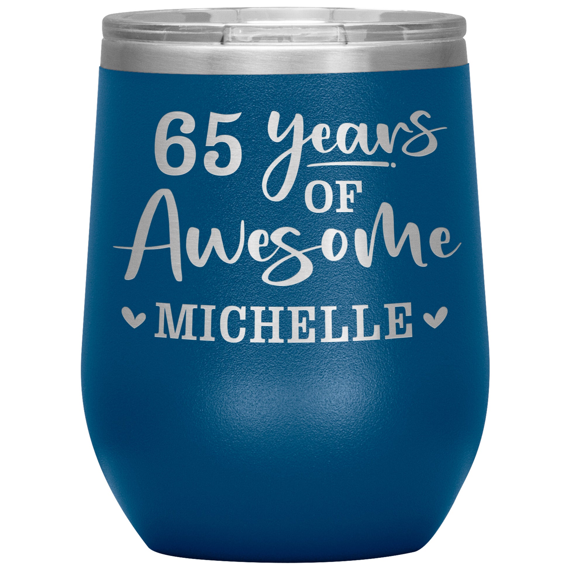 65 Years of Awesome Birthday Tumbler