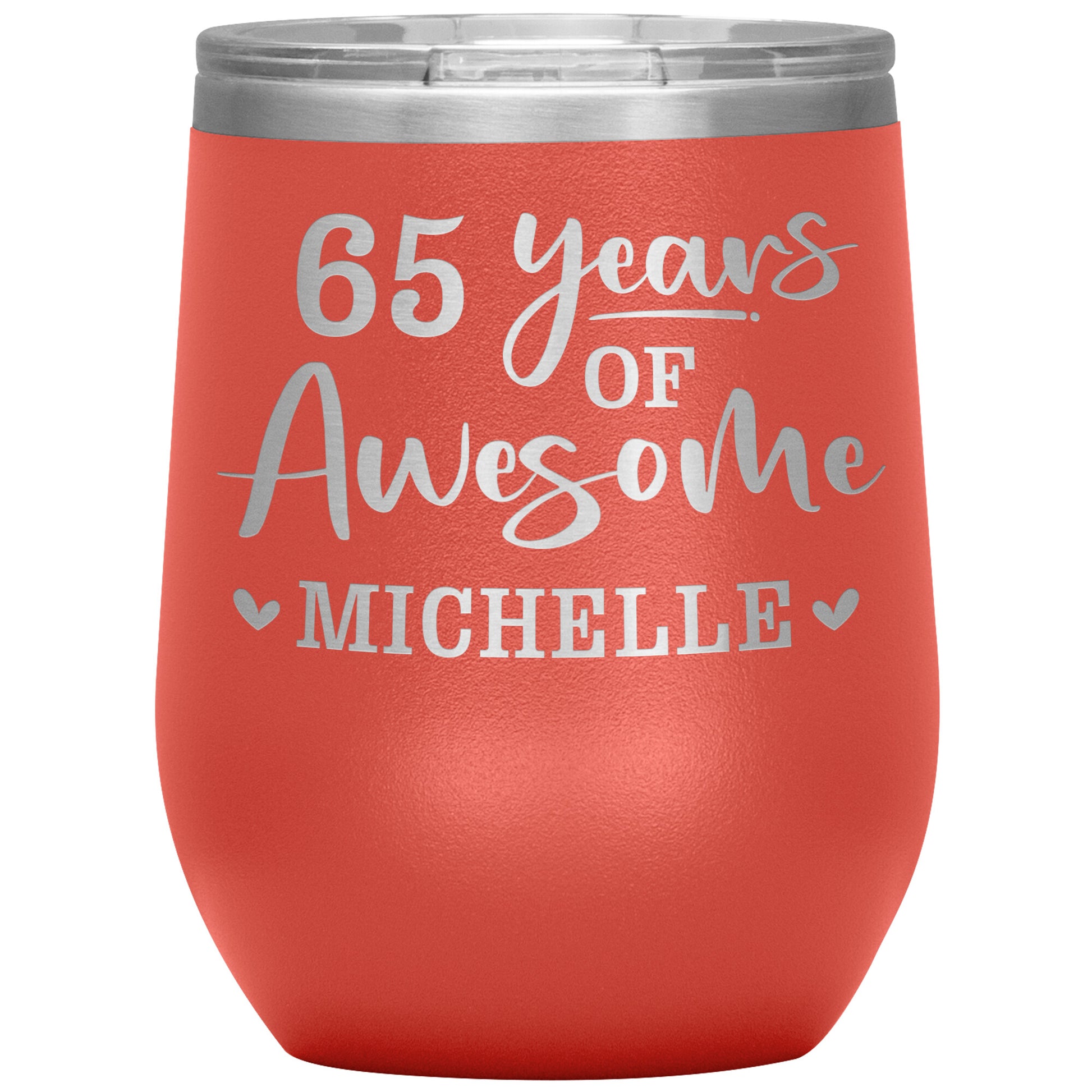 65 Years of Awesome Birthday Tumbler