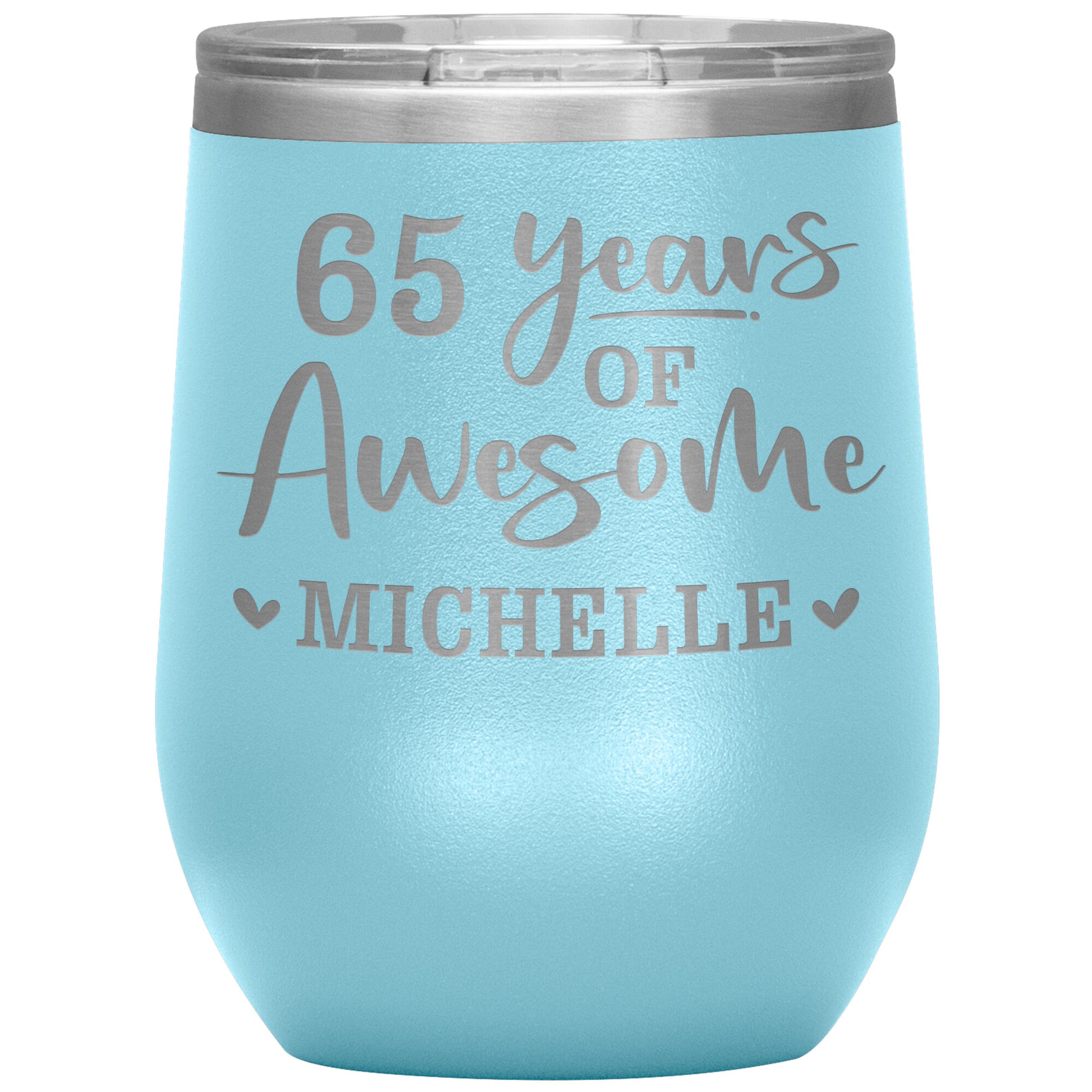 65 Years of Awesome Birthday Tumbler