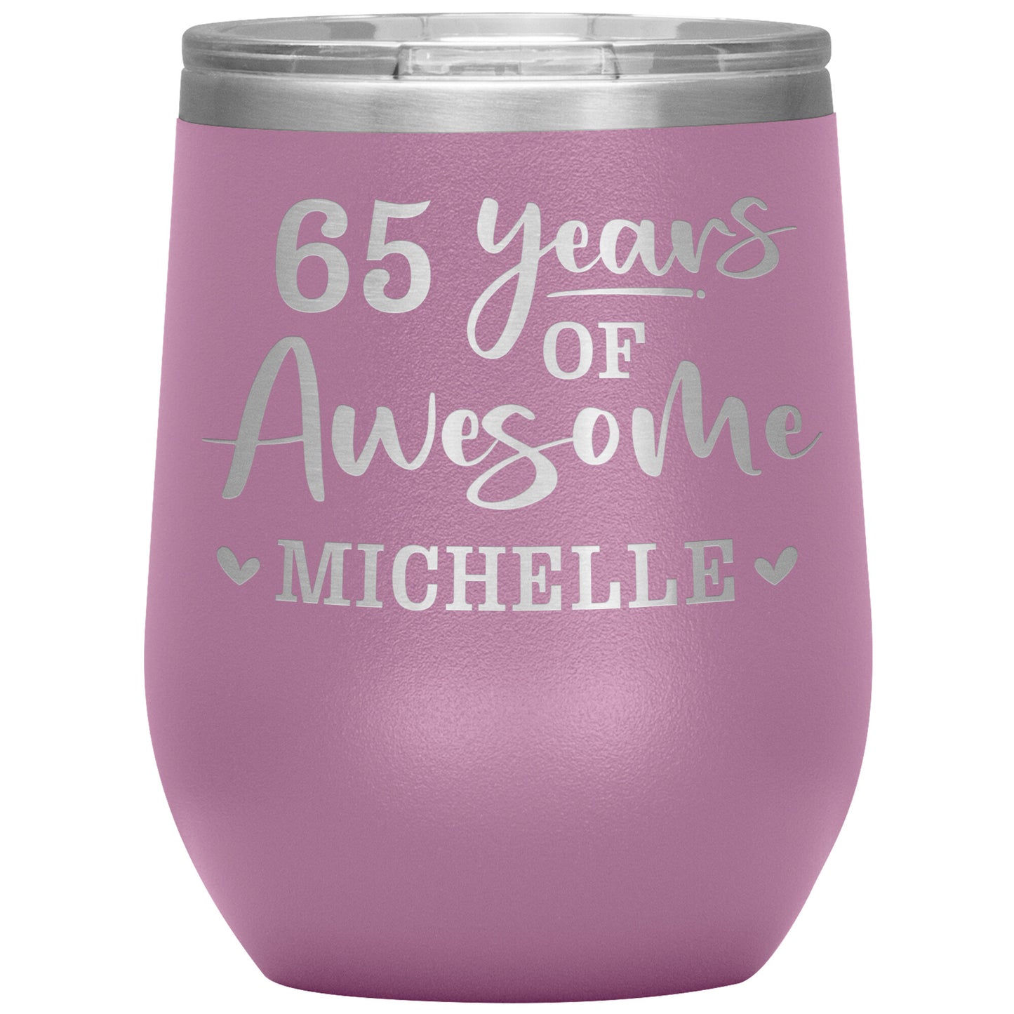 65 Years of Awesome Birthday Tumbler