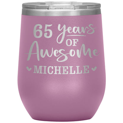 65 Years of Awesome Birthday Tumbler