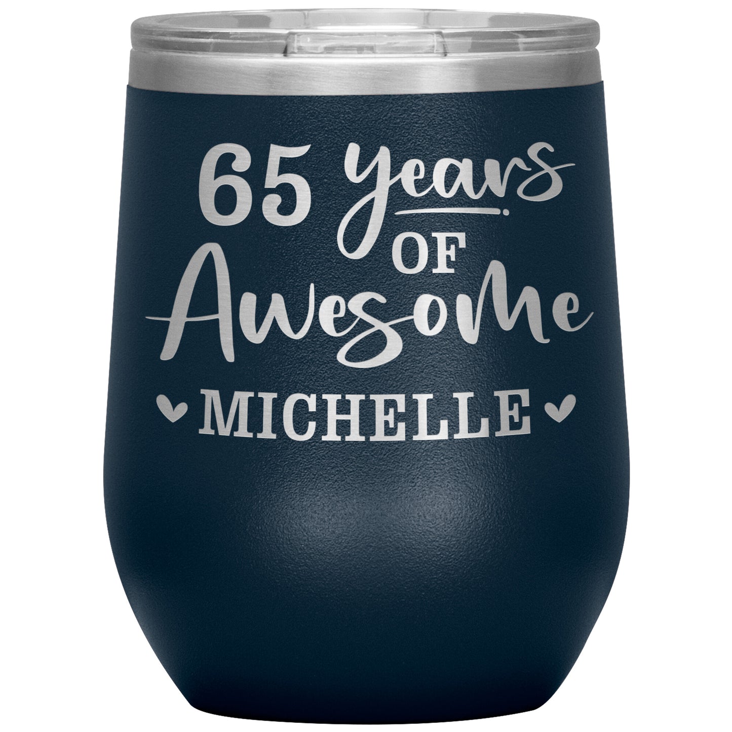 65 Years of Awesome Birthday Tumbler