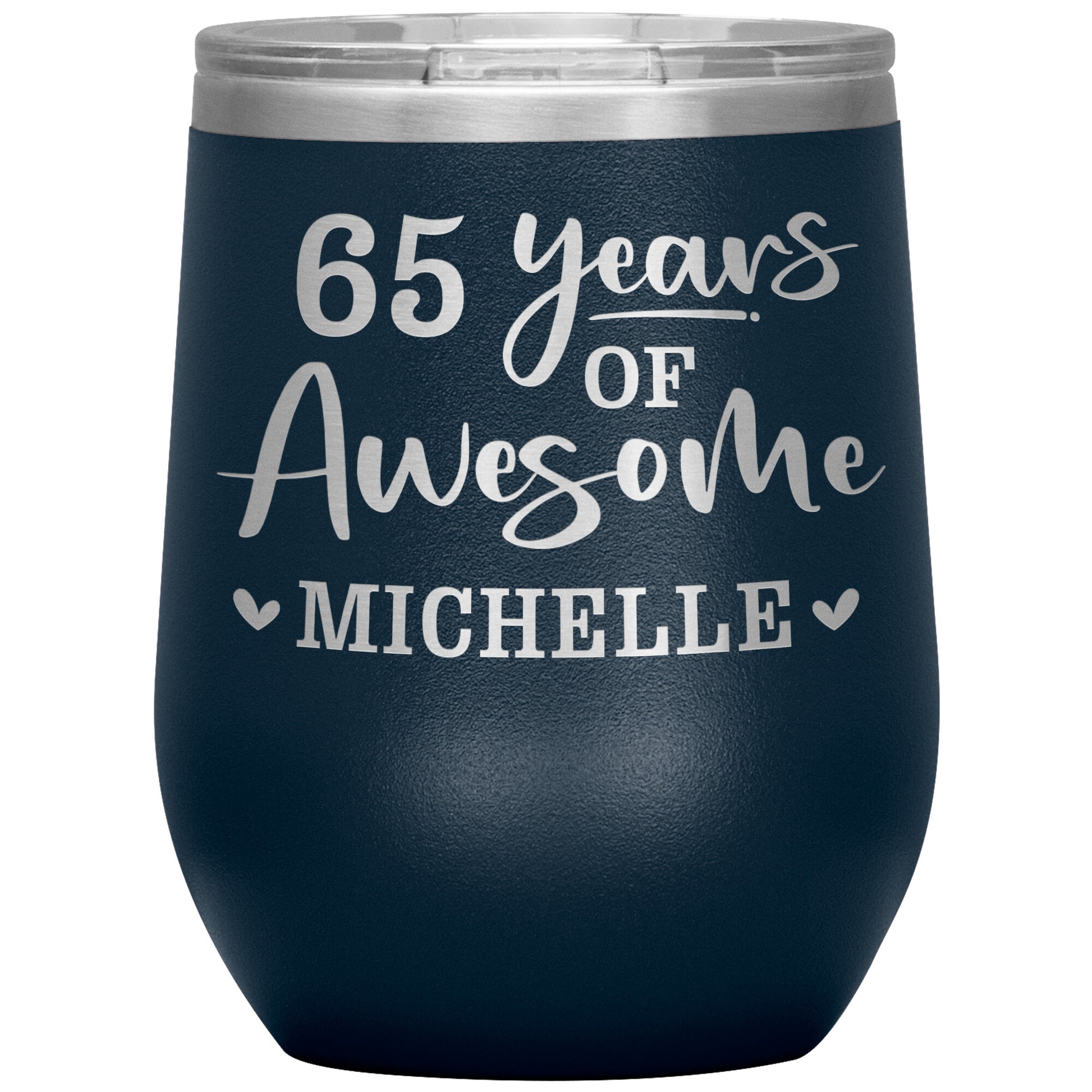 65 Years of Awesome Birthday Tumbler