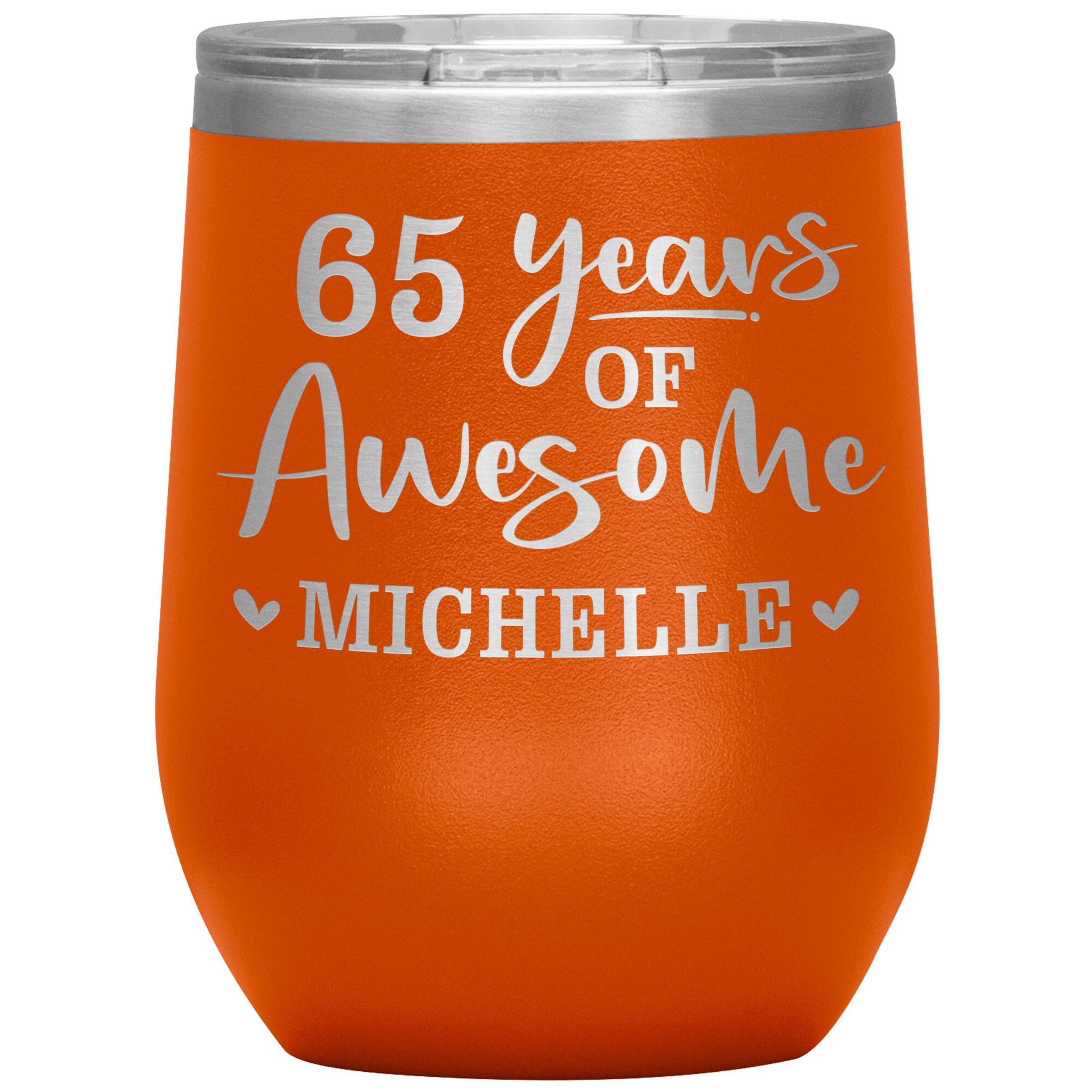 65 Years of Awesome Birthday Tumbler
