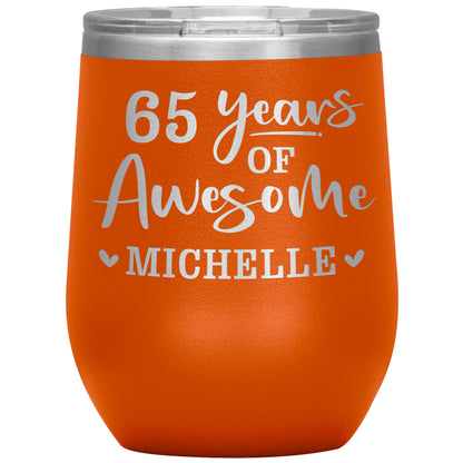 65 Years of Awesome Birthday Tumbler