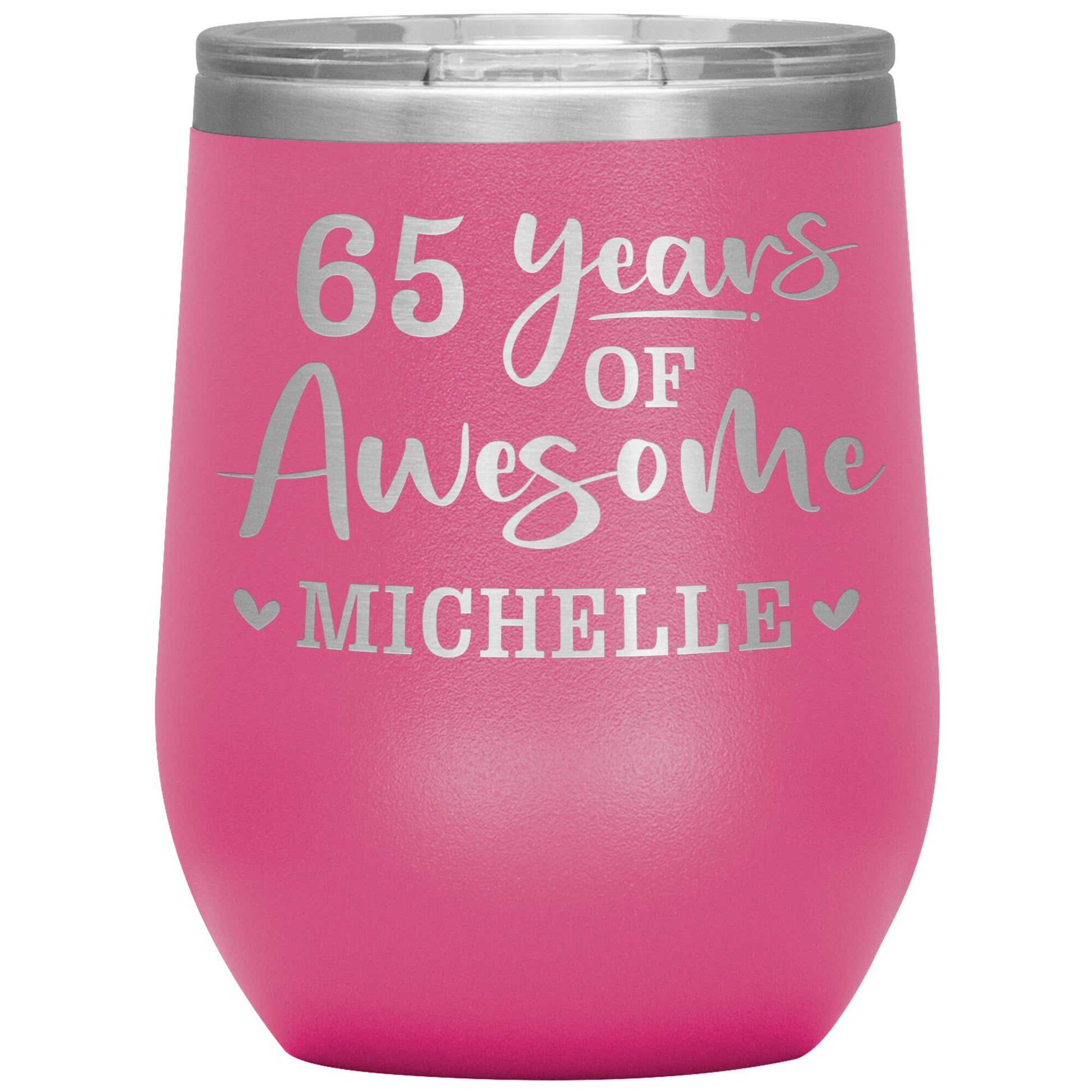 65 Years of Awesome Birthday Tumbler
