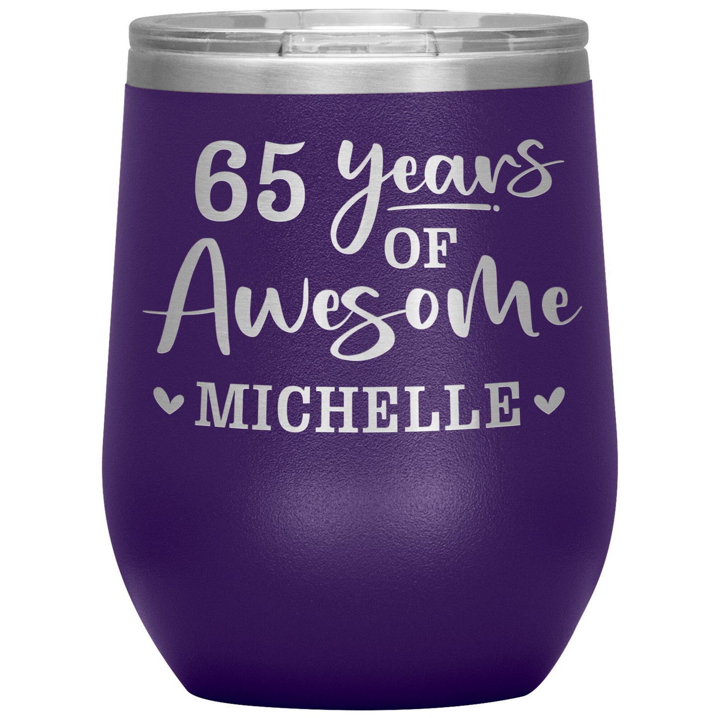 65 Years of Awesome Birthday Tumbler