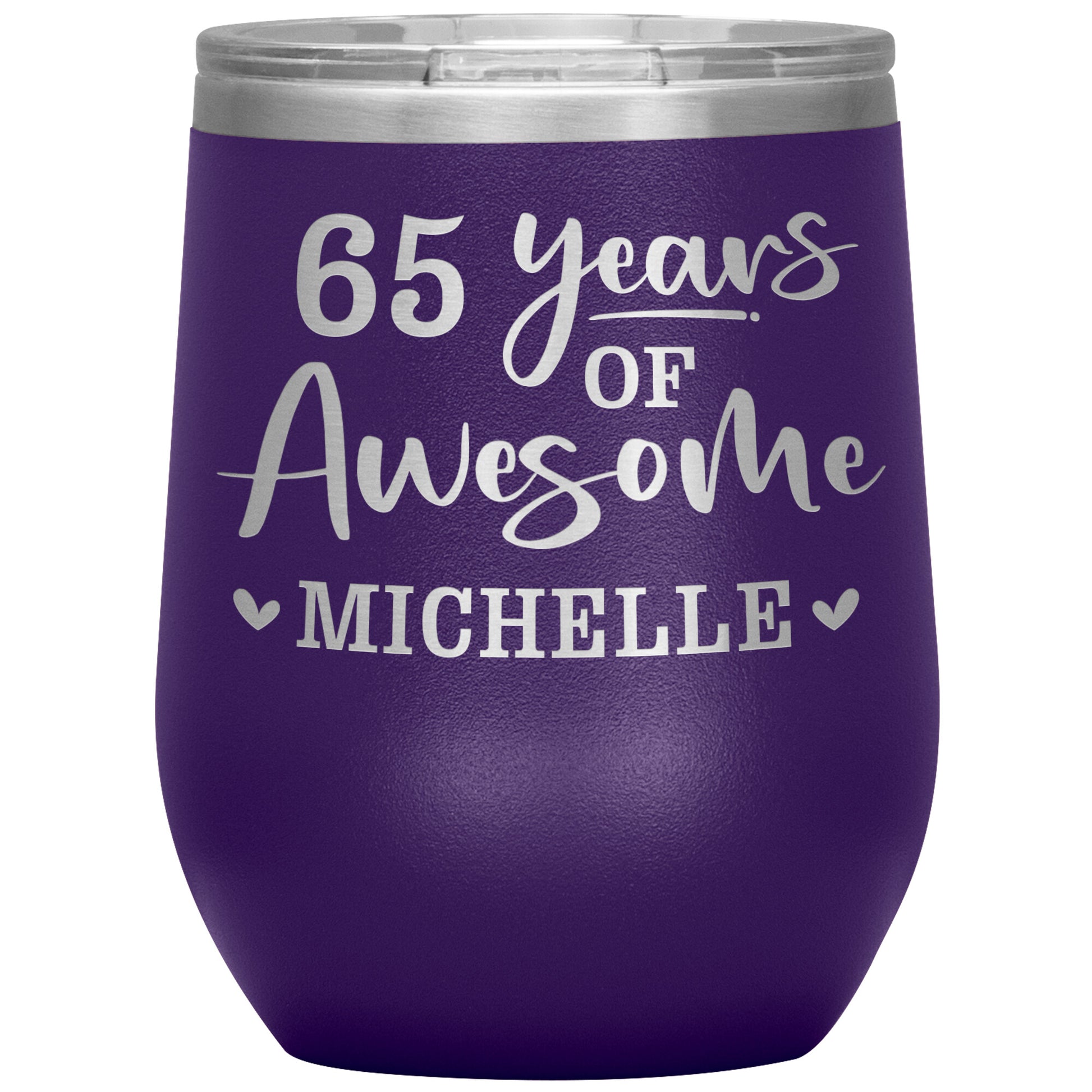 65 Years of Awesome Birthday Tumbler