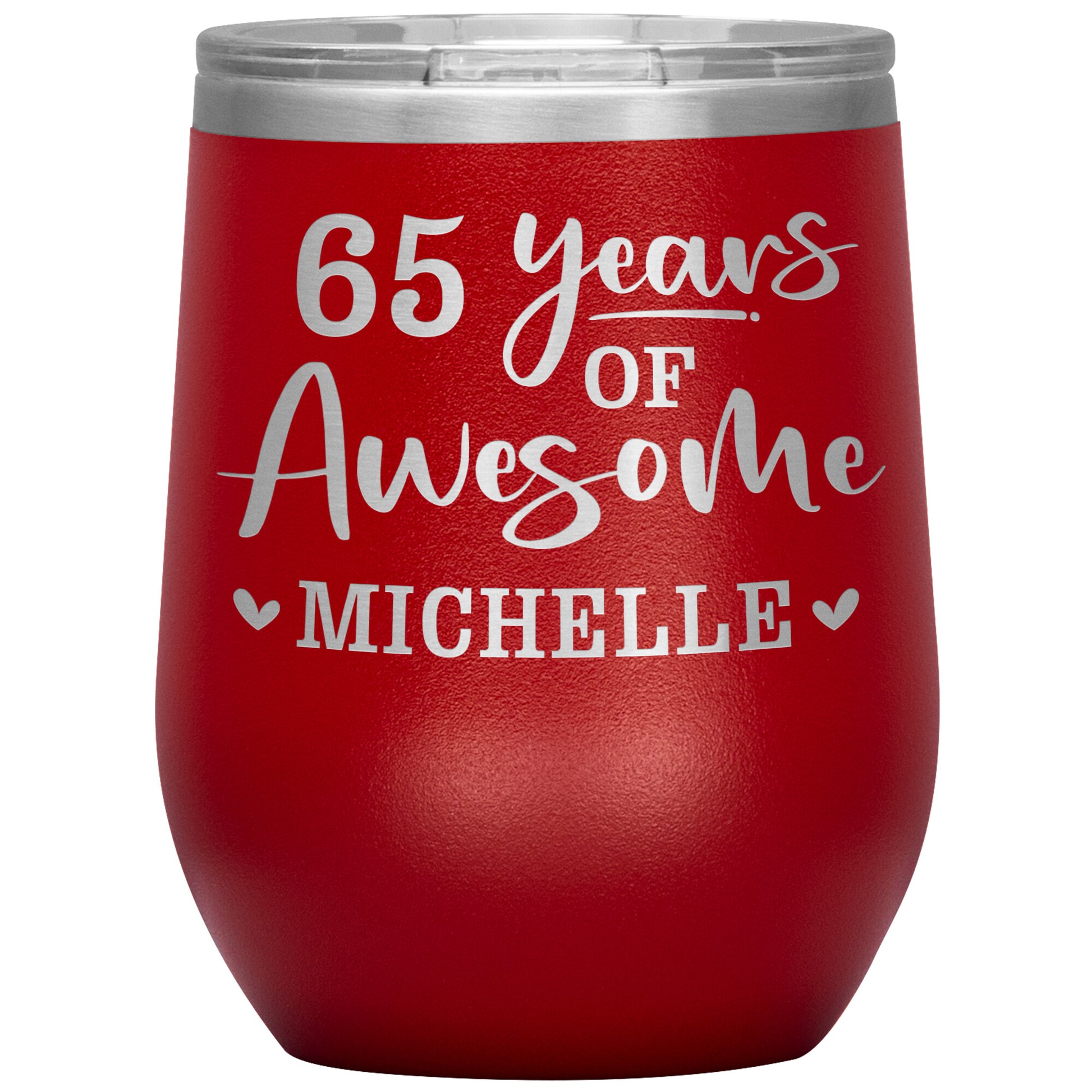65 Years of Awesome Birthday Tumbler