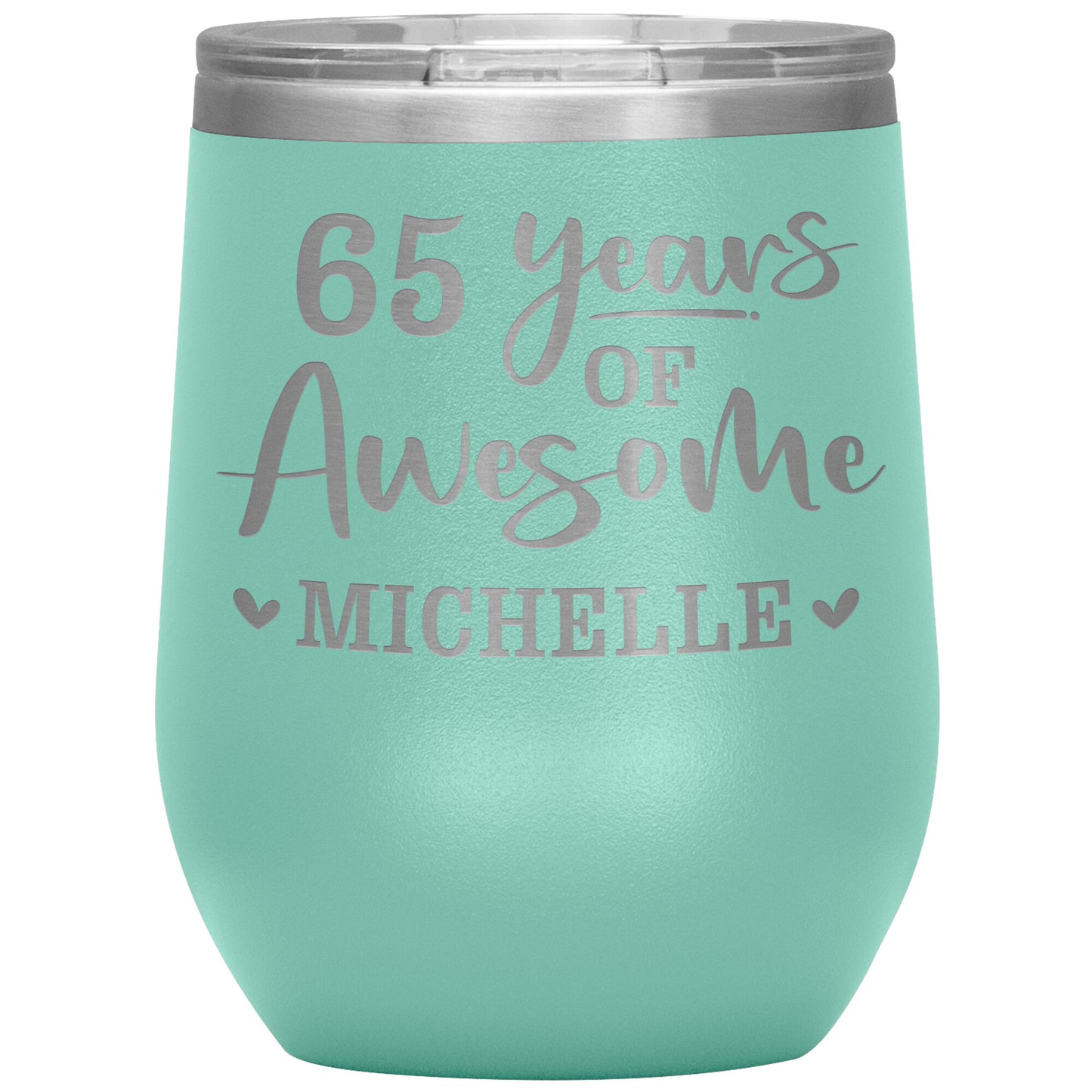 65 Years of Awesome Birthday Tumbler