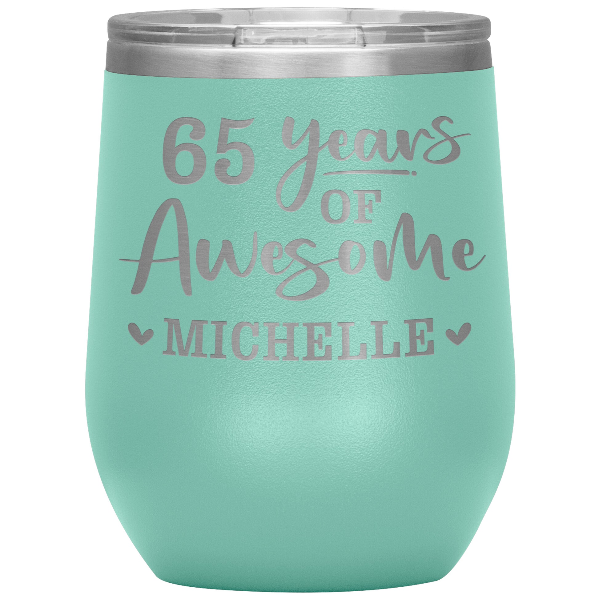 65 Years of Awesome Birthday Tumbler