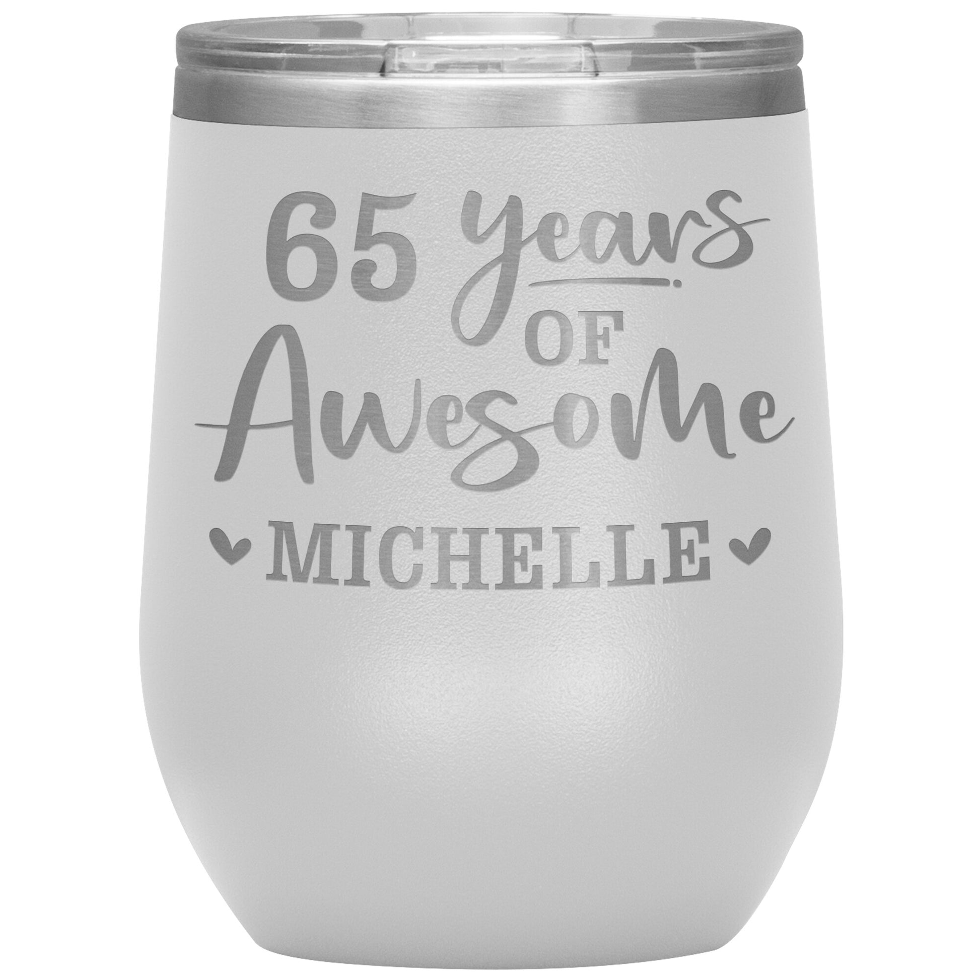 65 Years of Awesome Birthday Tumbler