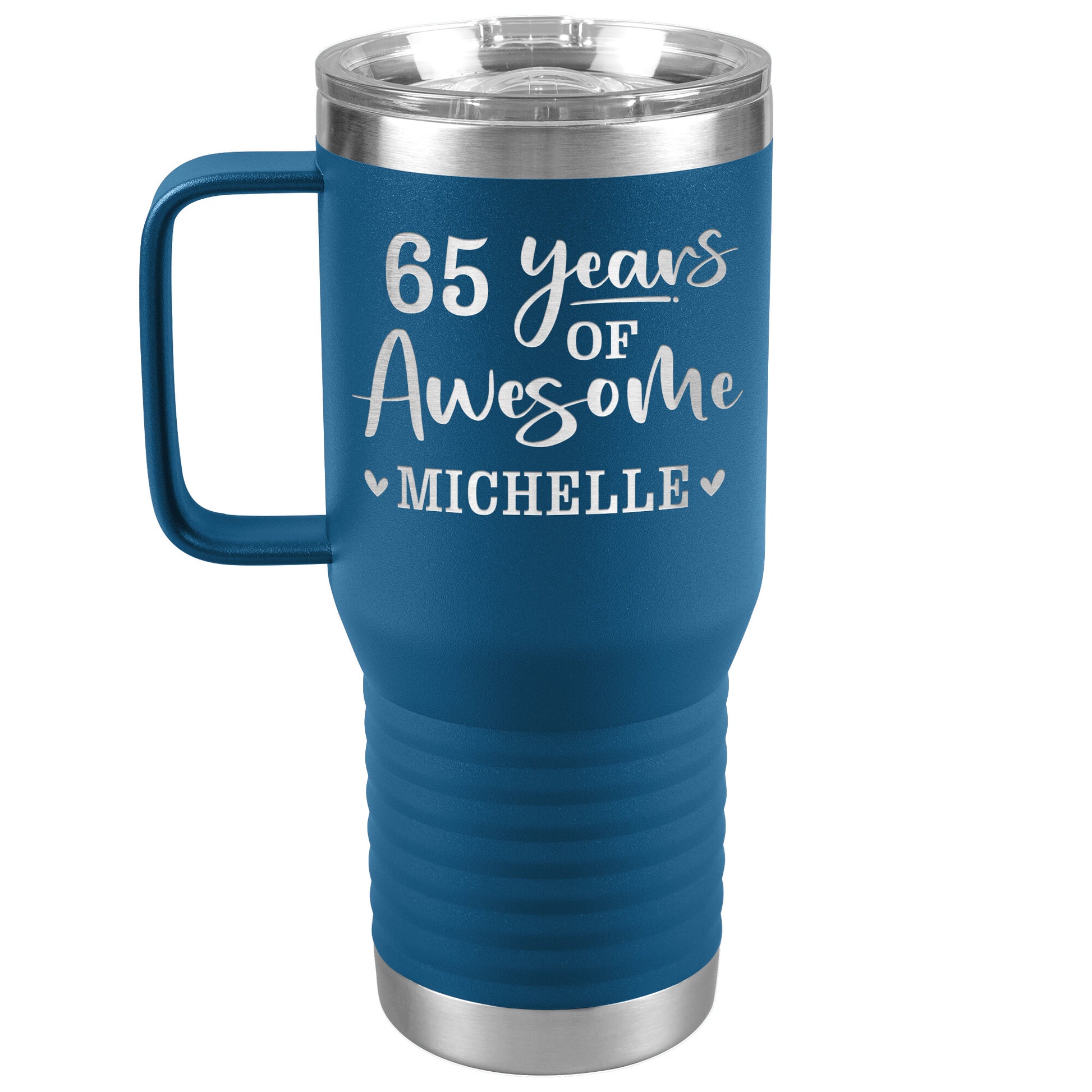 65 Years of Awesome Birthday Tumbler