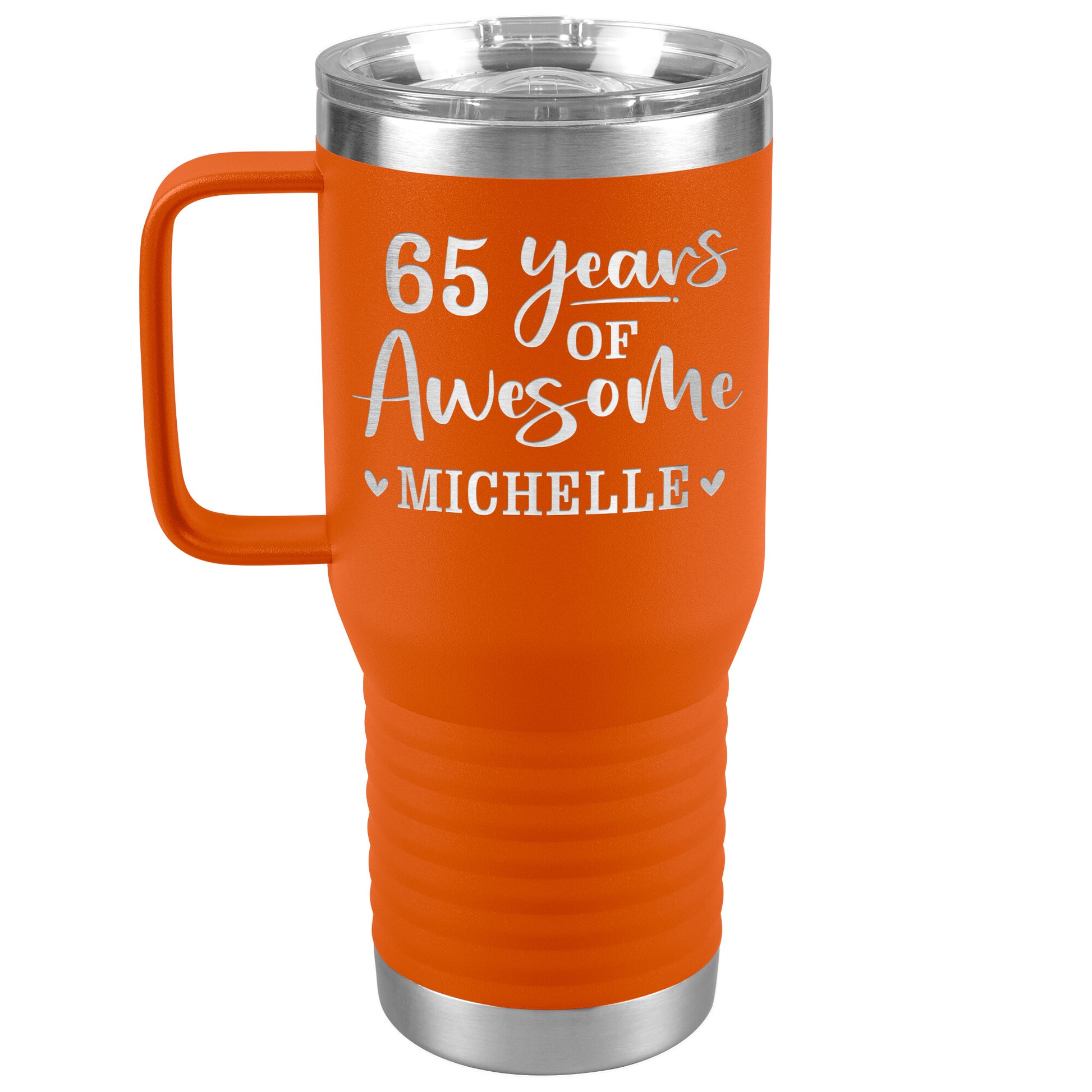 65 Years of Awesome Birthday Tumbler