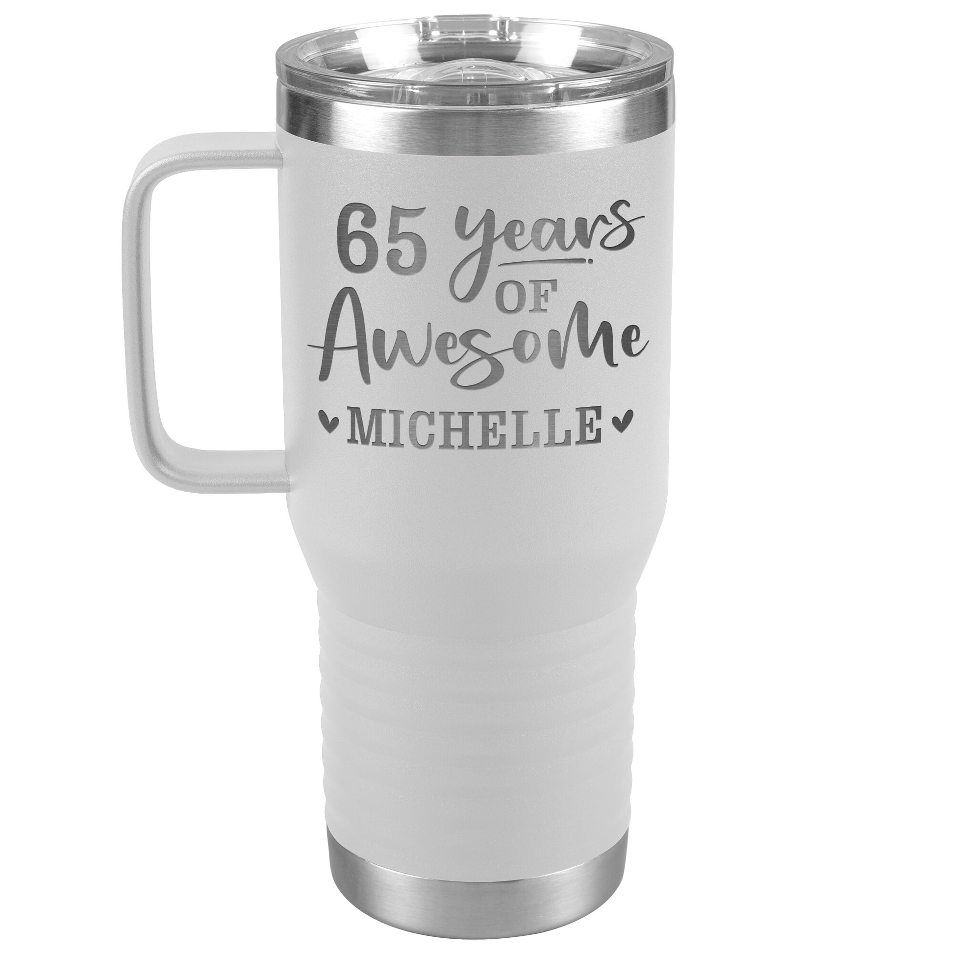 65 Years of Awesome Birthday Tumbler