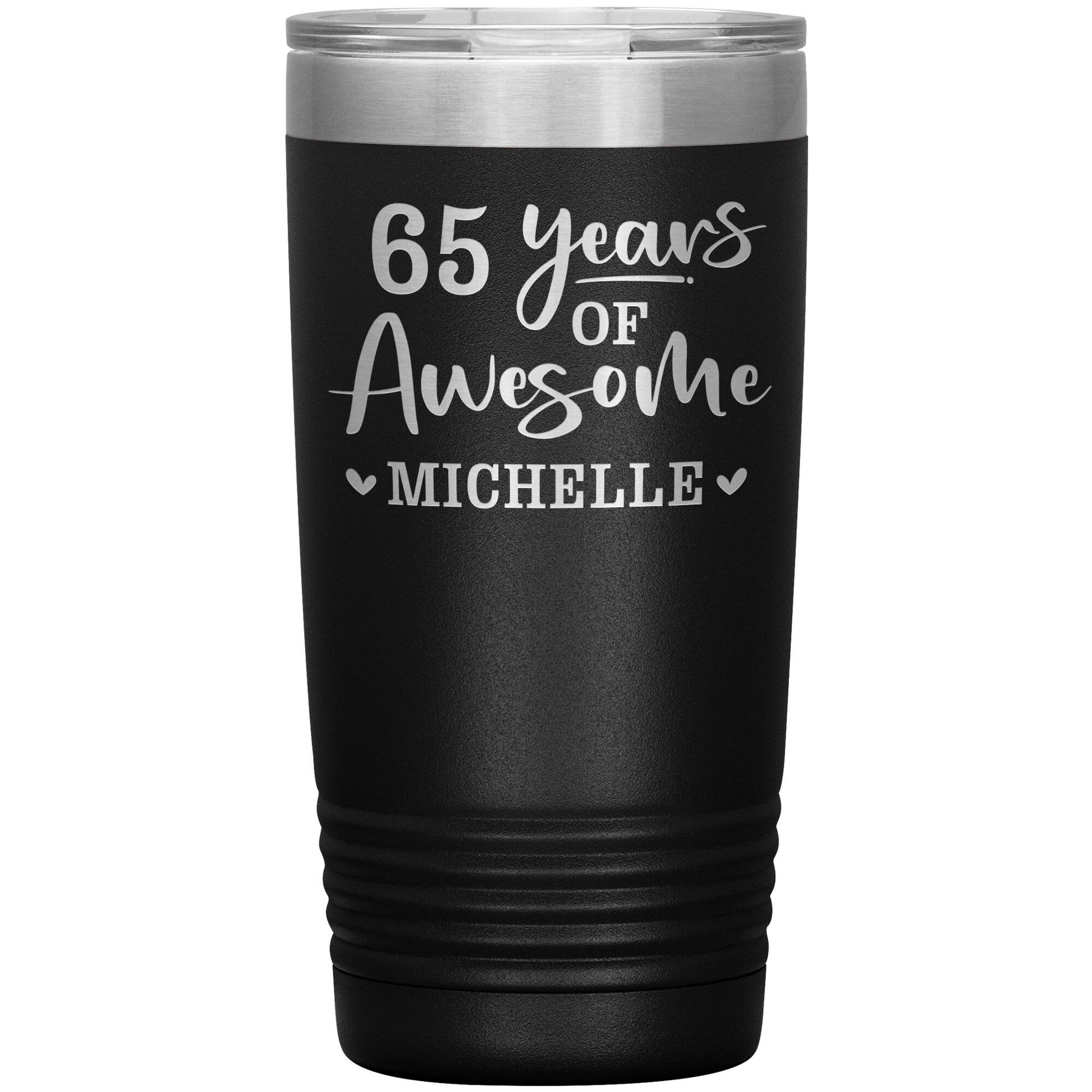 65 Years of Awesome Birthday Tumbler