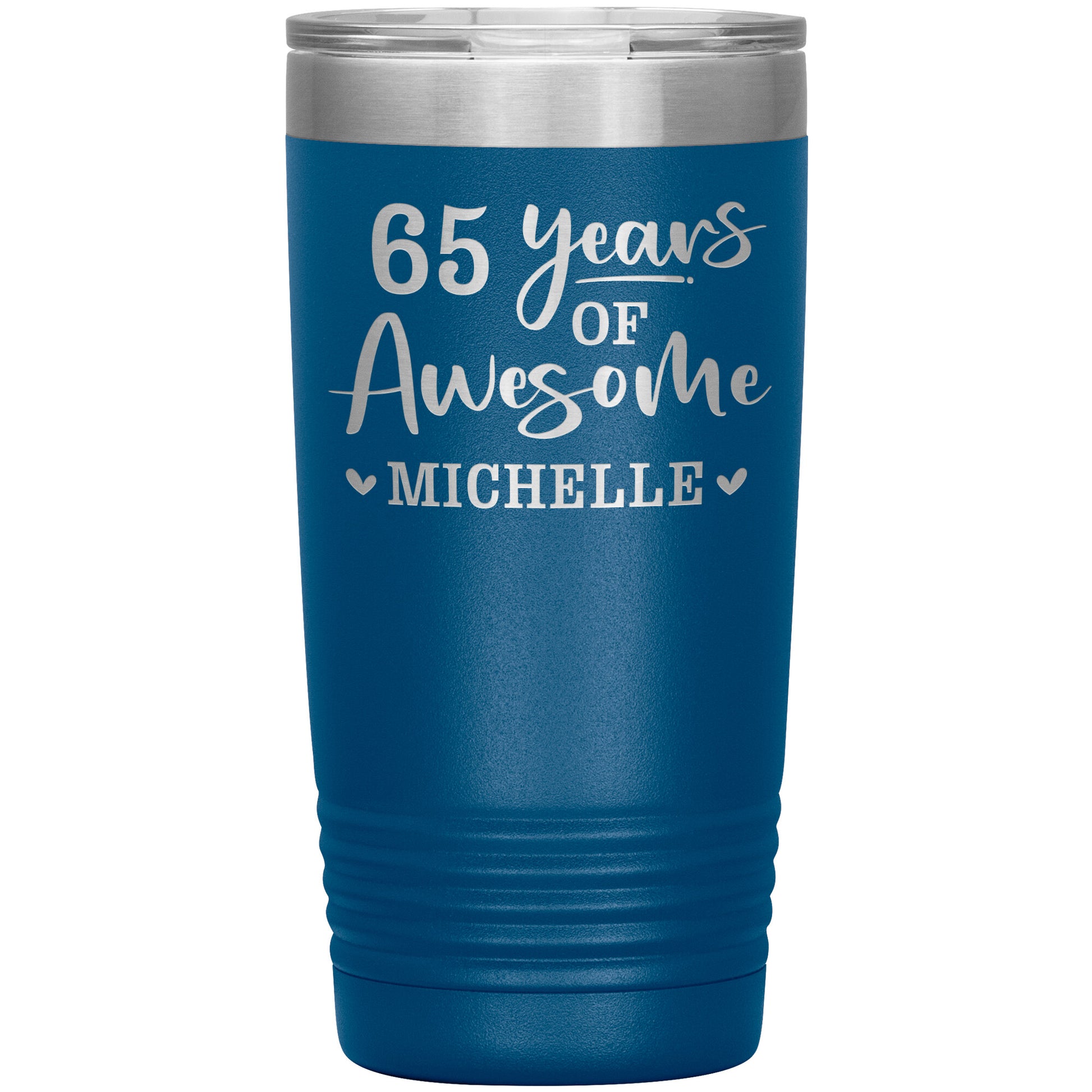 65 Years of Awesome Birthday Tumbler