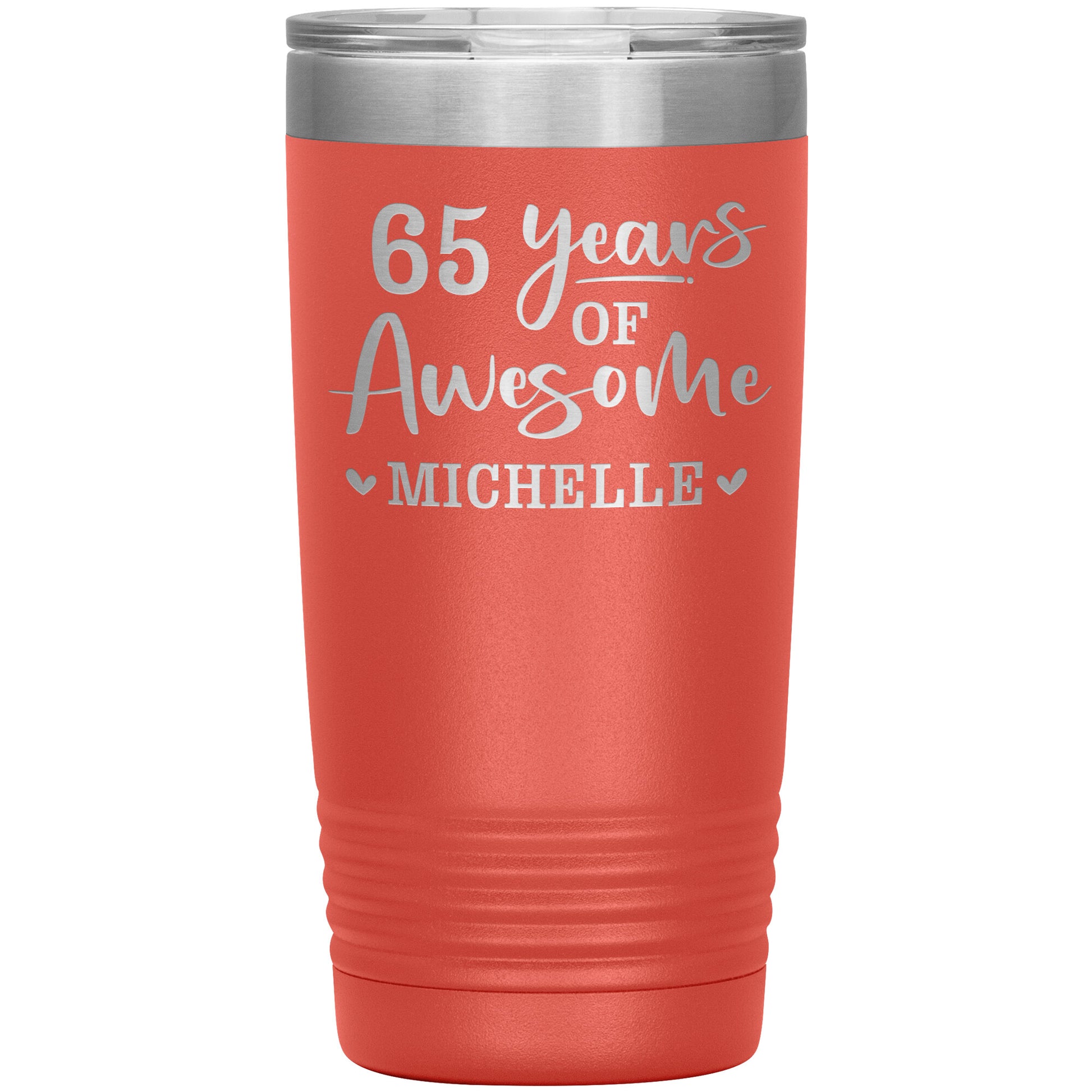 65 Years of Awesome Birthday Tumbler