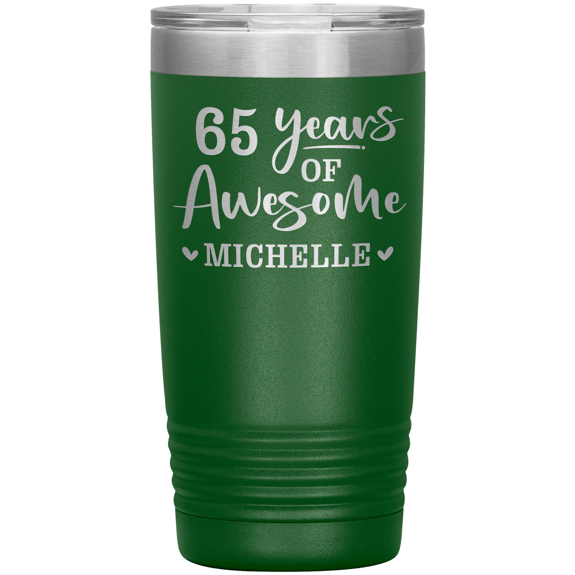 65 Years of Awesome Birthday Tumbler