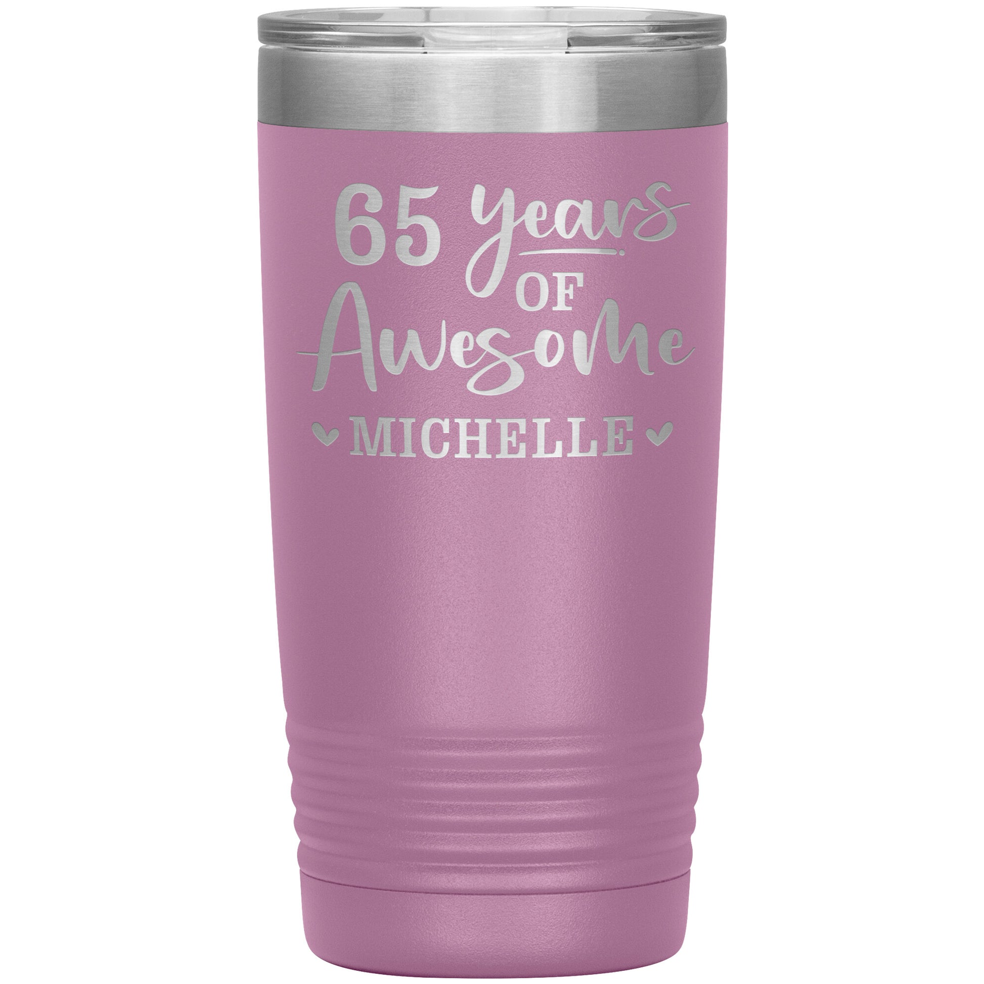 65 Years of Awesome Birthday Tumbler