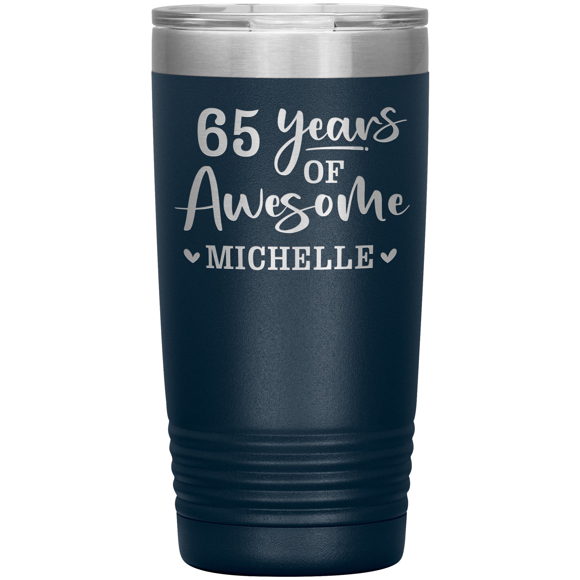 65 Years of Awesome Birthday Tumbler
