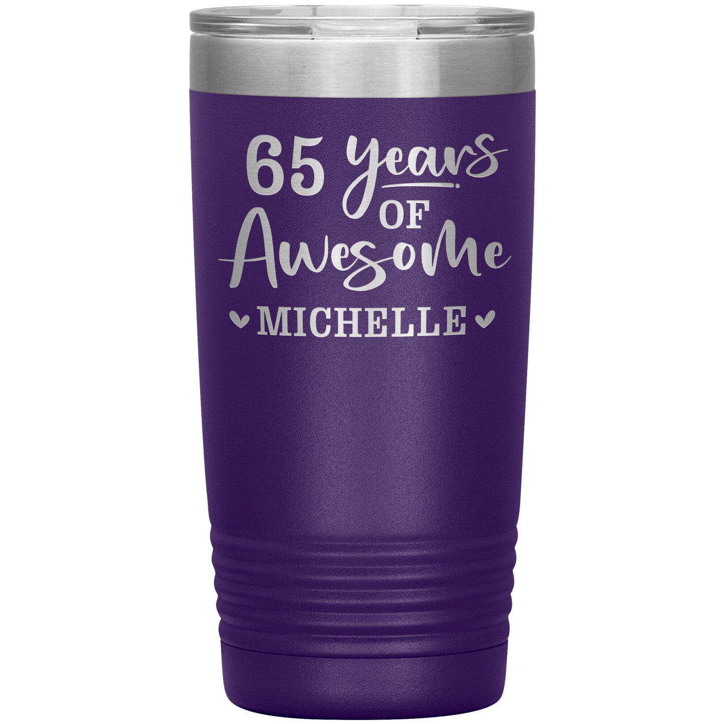 65 Years of Awesome Birthday Tumbler