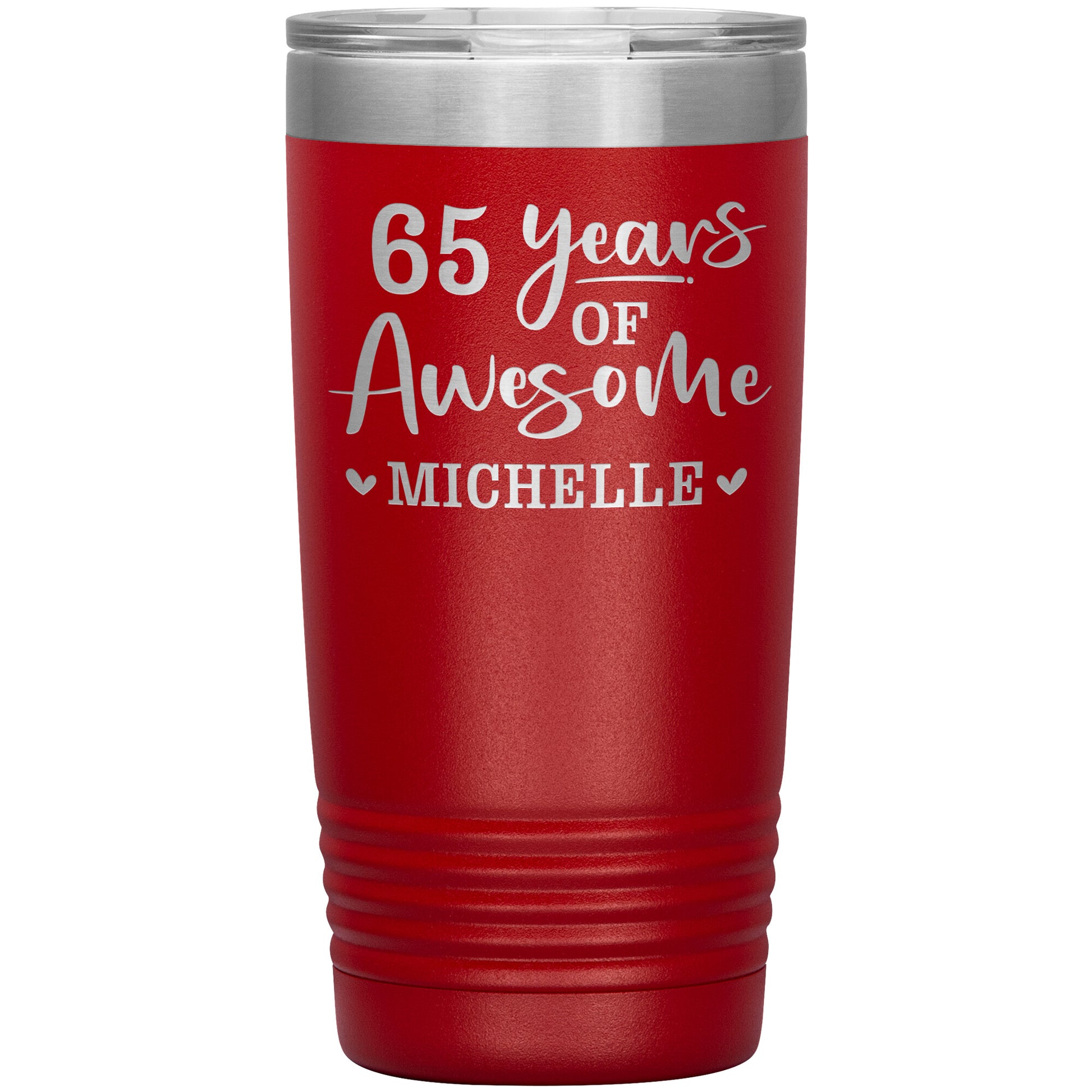 65 Years of Awesome Birthday Tumbler