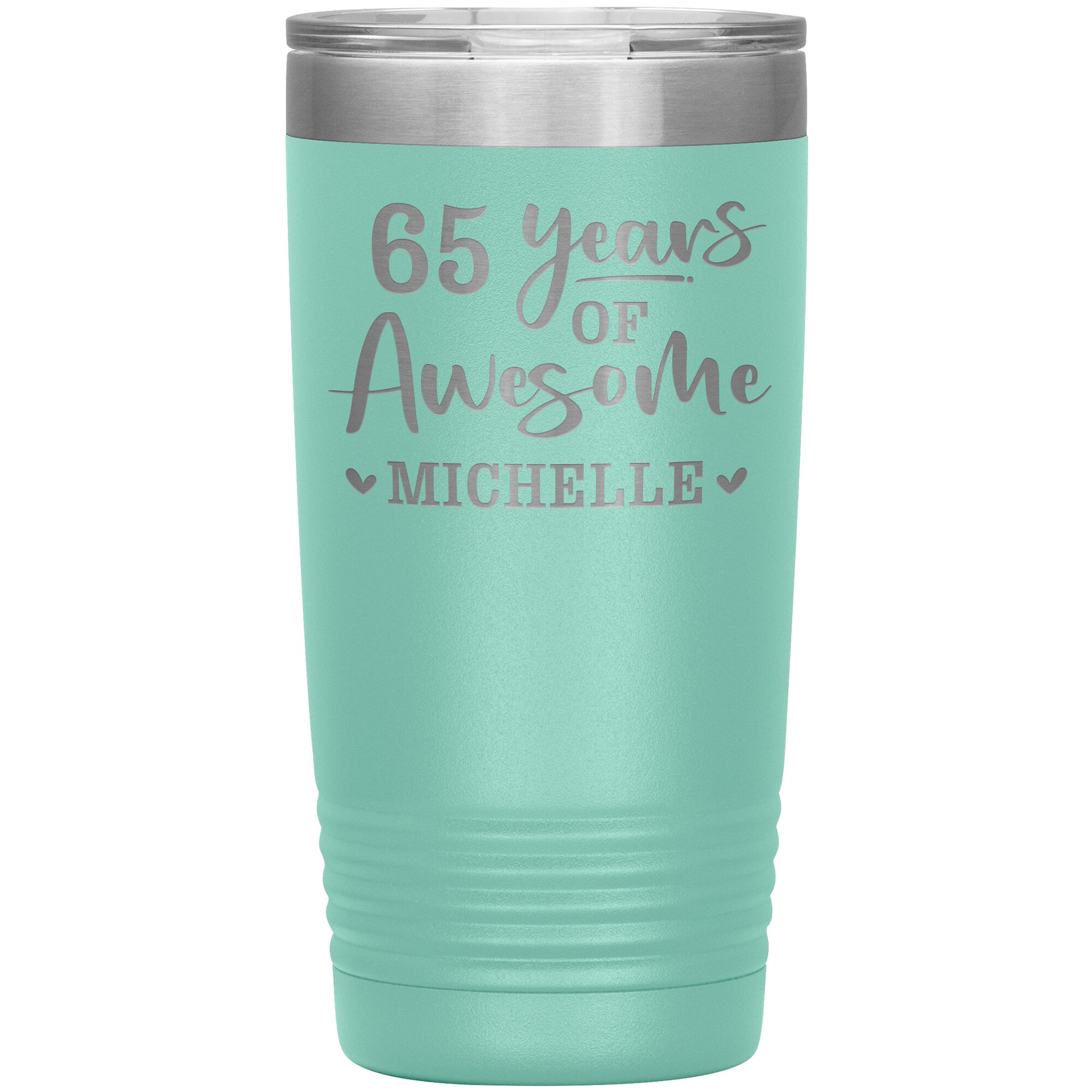 65 Years of Awesome Birthday Tumbler