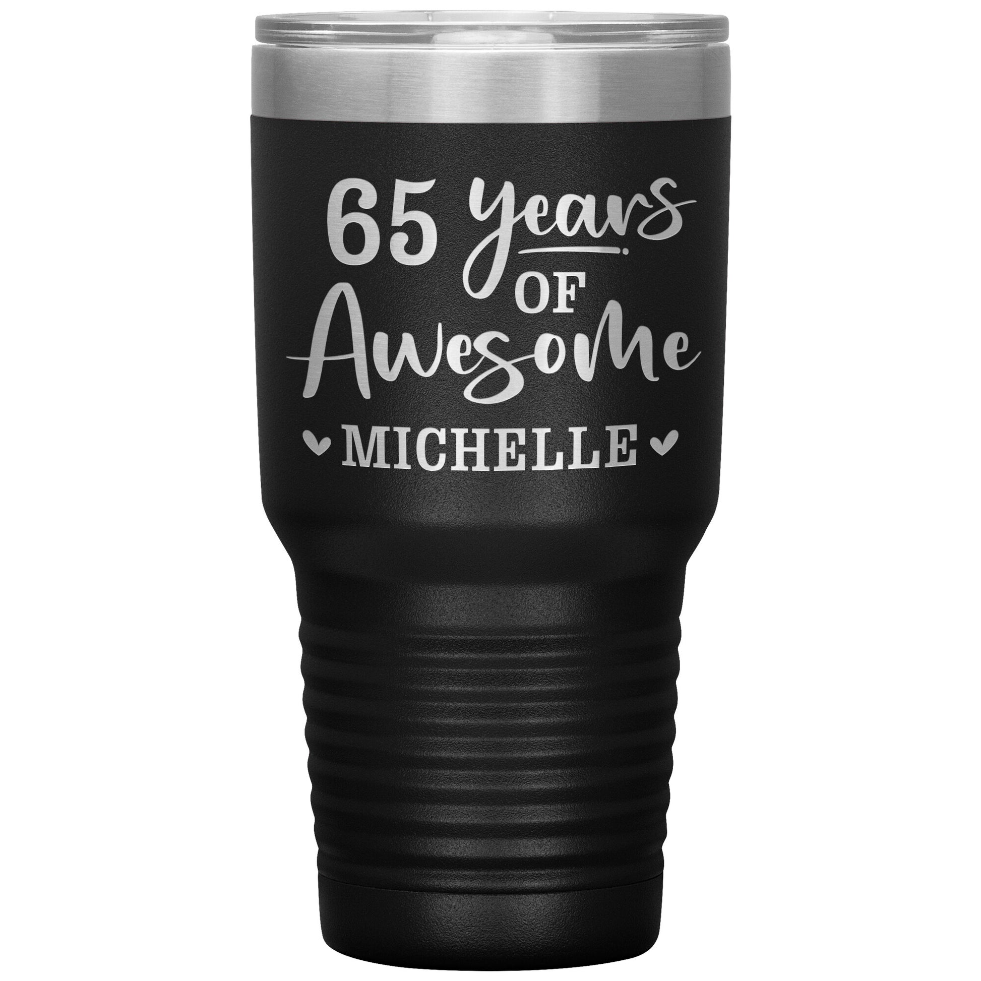65 Years of Awesome Birthday Tumbler