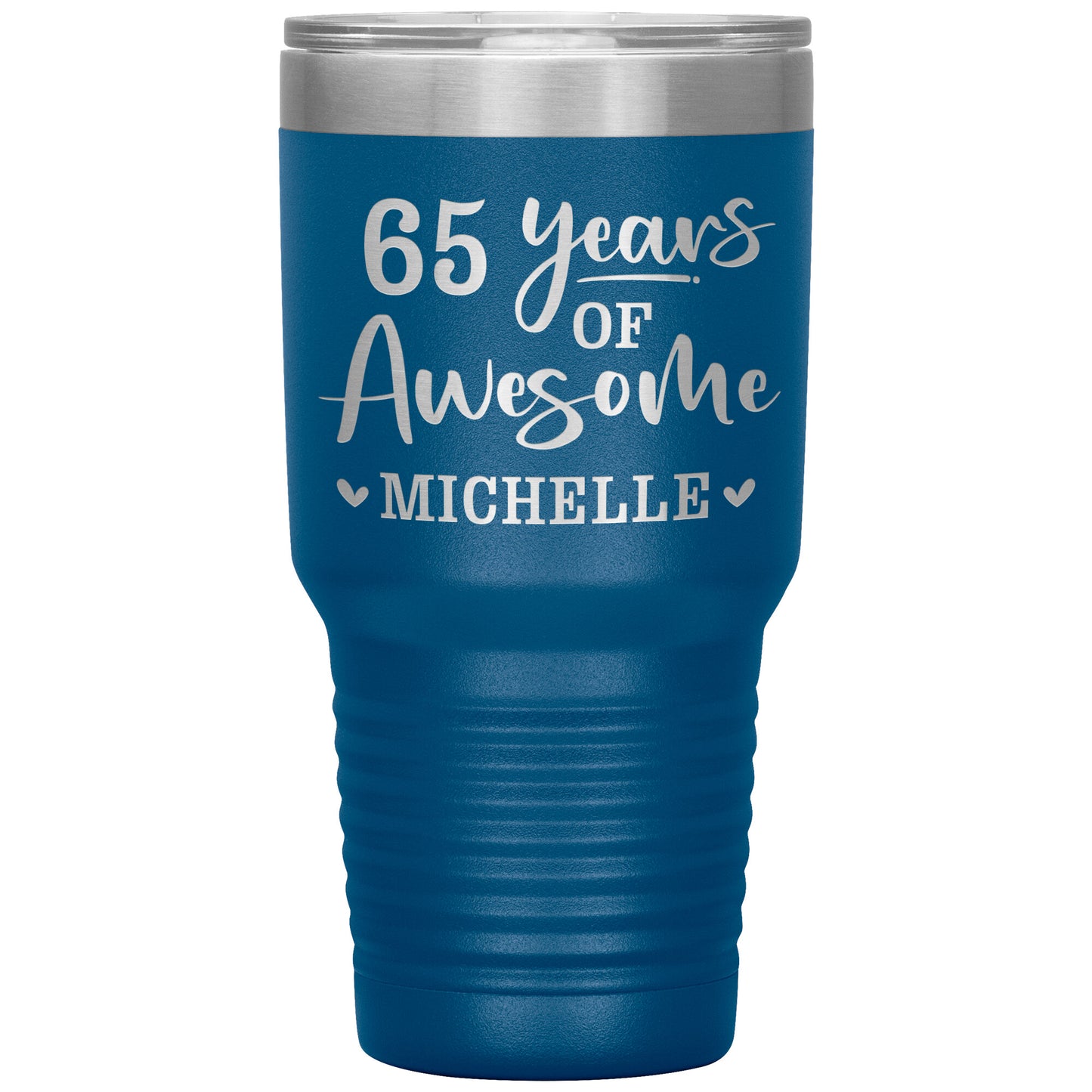 65 Years of Awesome Birthday Tumbler