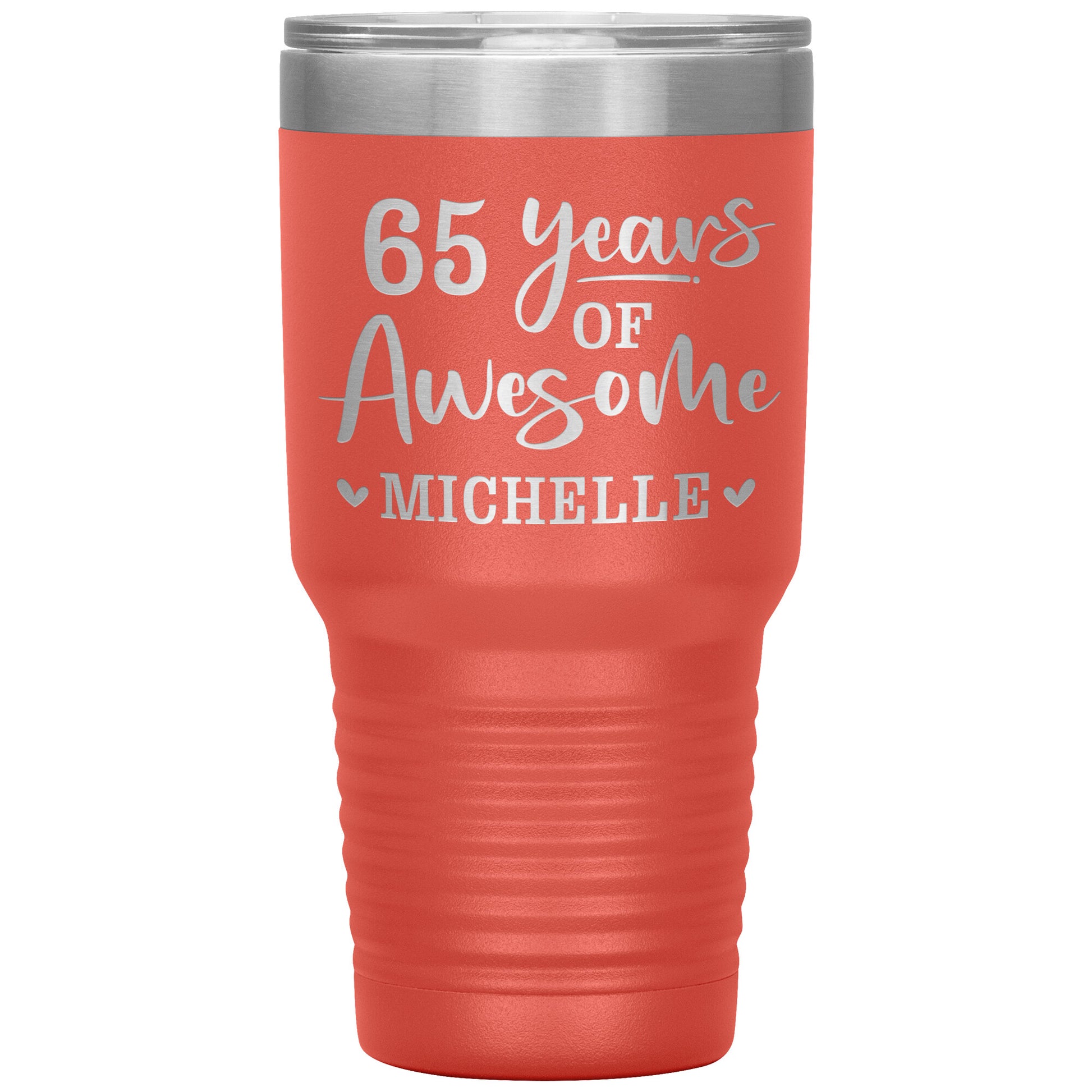 65 Years of Awesome Birthday Tumbler