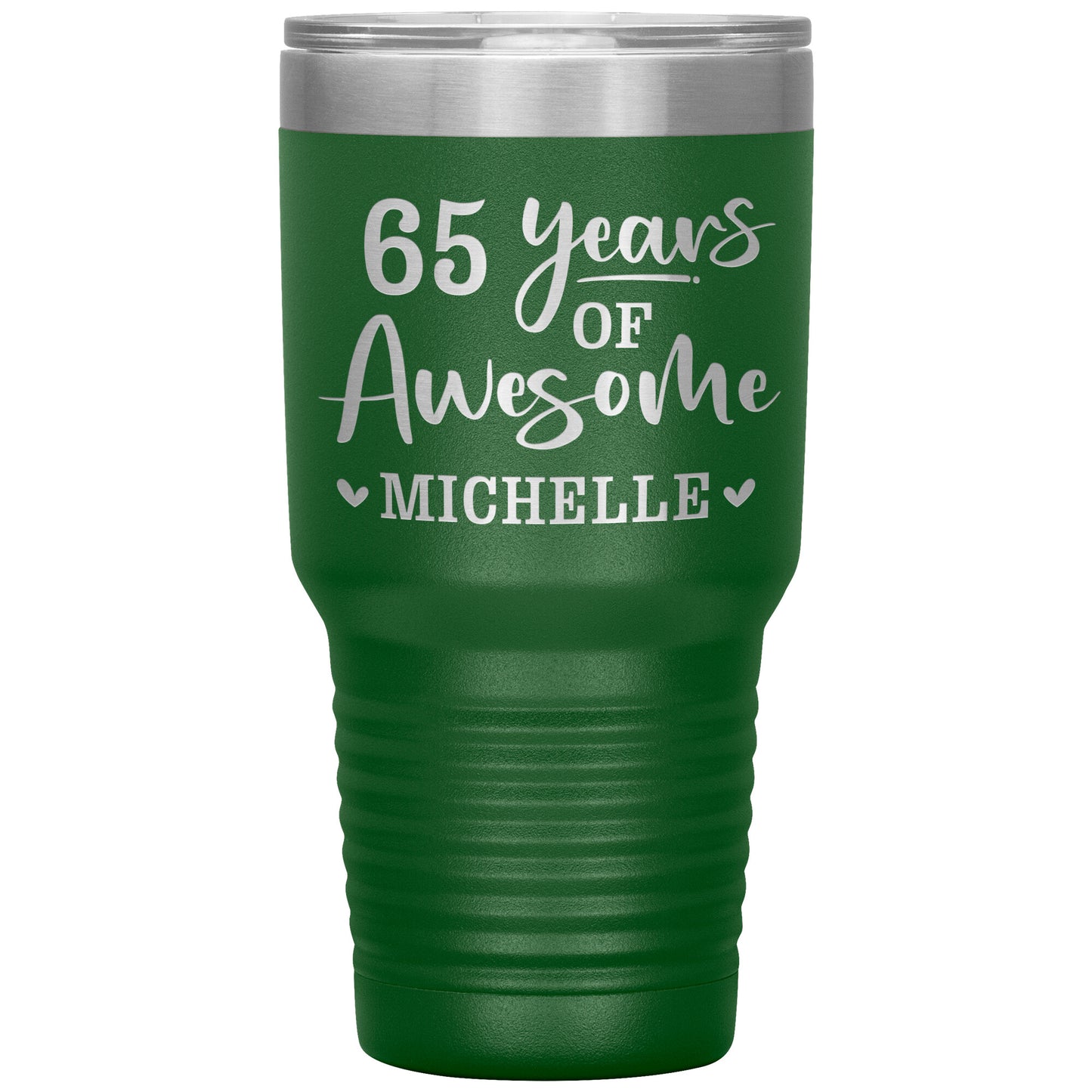 65 Years of Awesome Birthday Tumbler