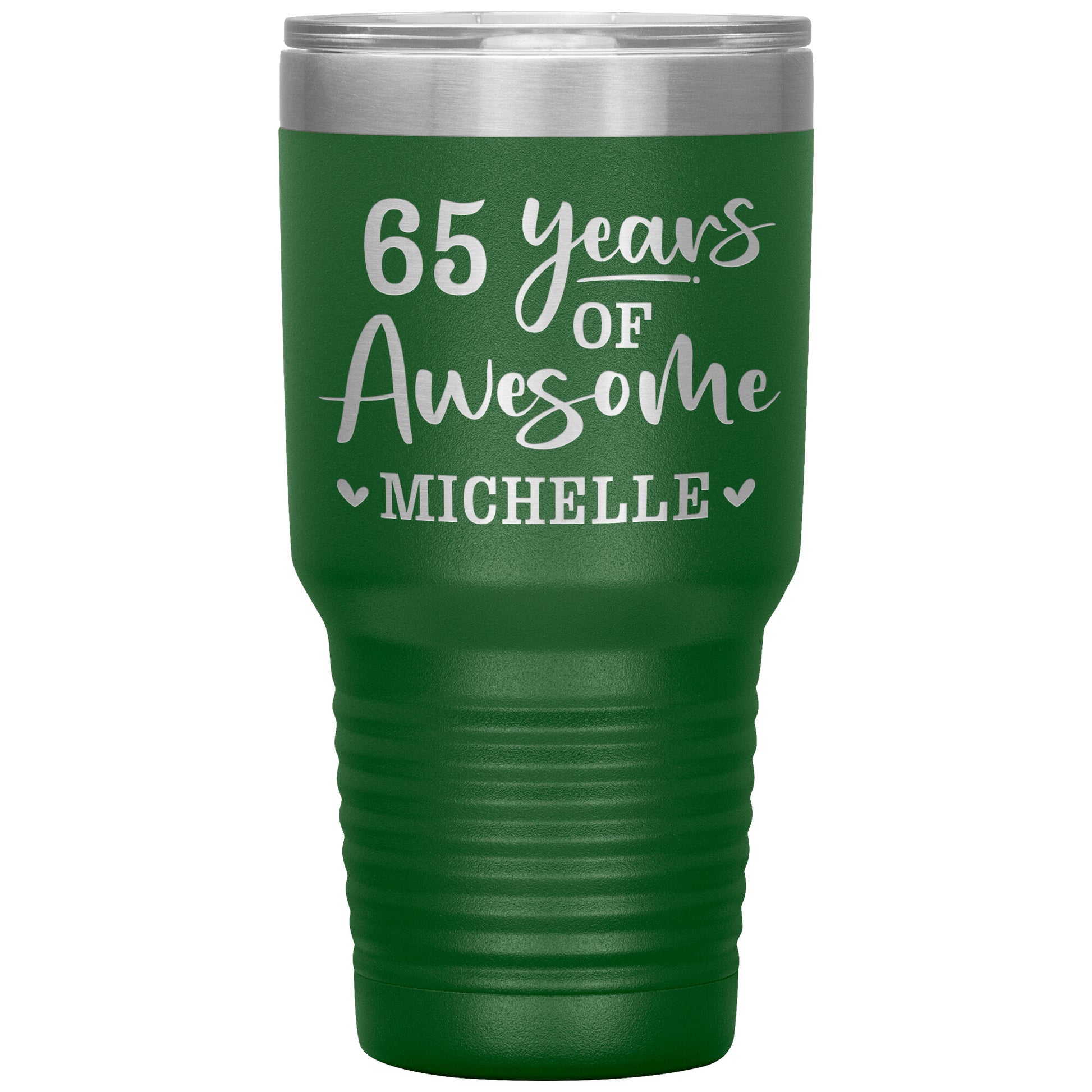 65 Years of Awesome Birthday Tumbler