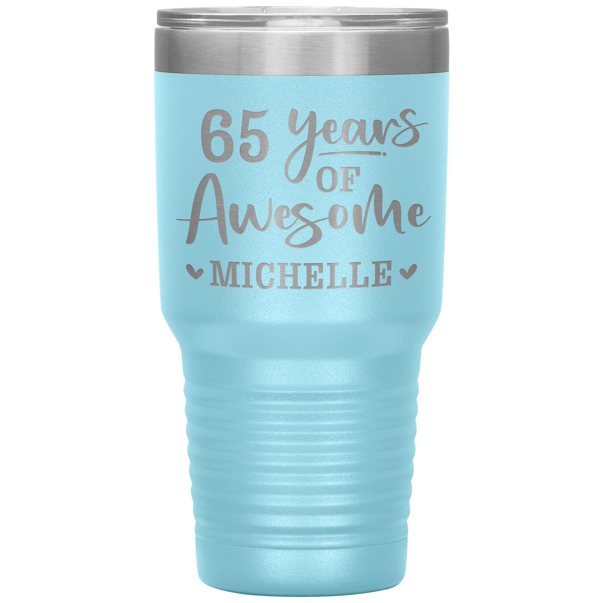 65 Years of Awesome Birthday Tumbler