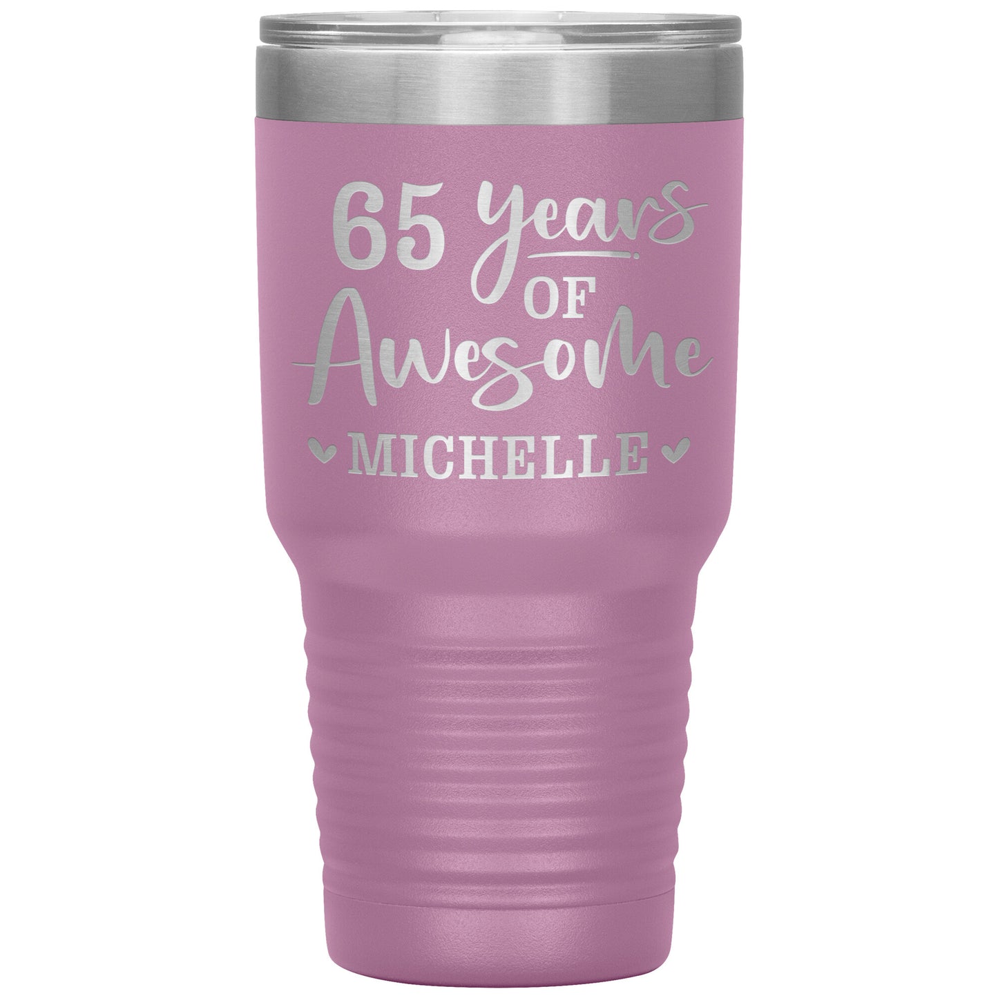 65 Years of Awesome Birthday Tumbler