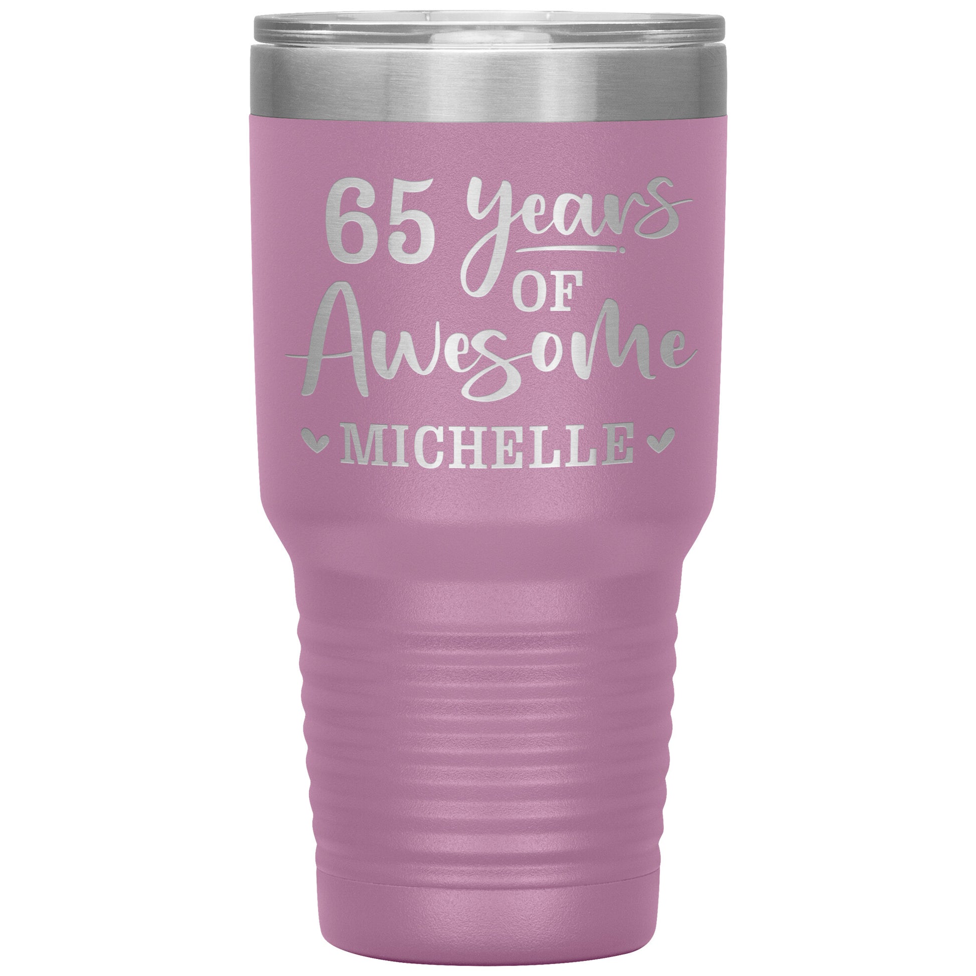 65 Years of Awesome Birthday Tumbler