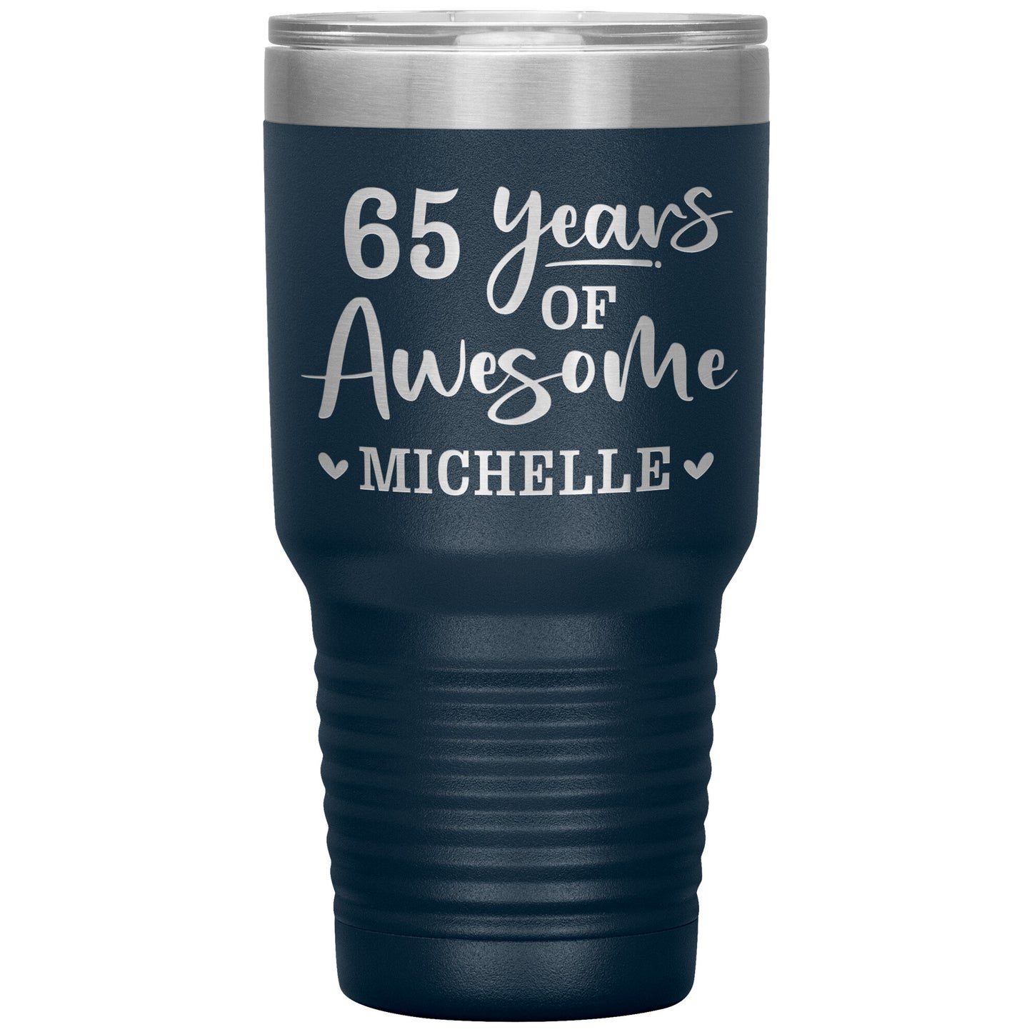 65 Years of Awesome Birthday Tumbler