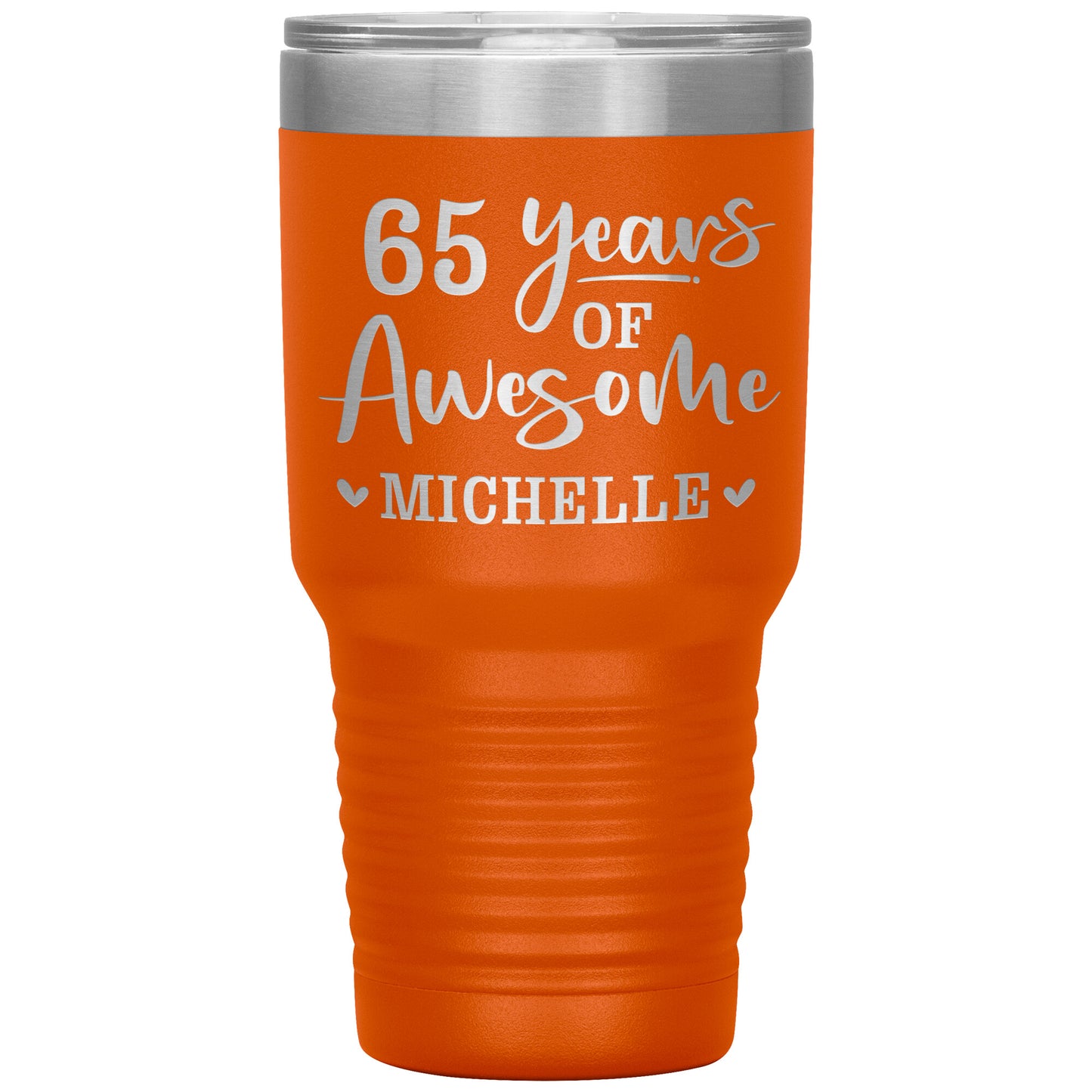 65 Years of Awesome Birthday Tumbler