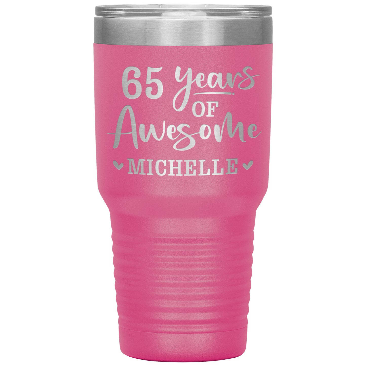65 Years of Awesome Birthday Tumbler