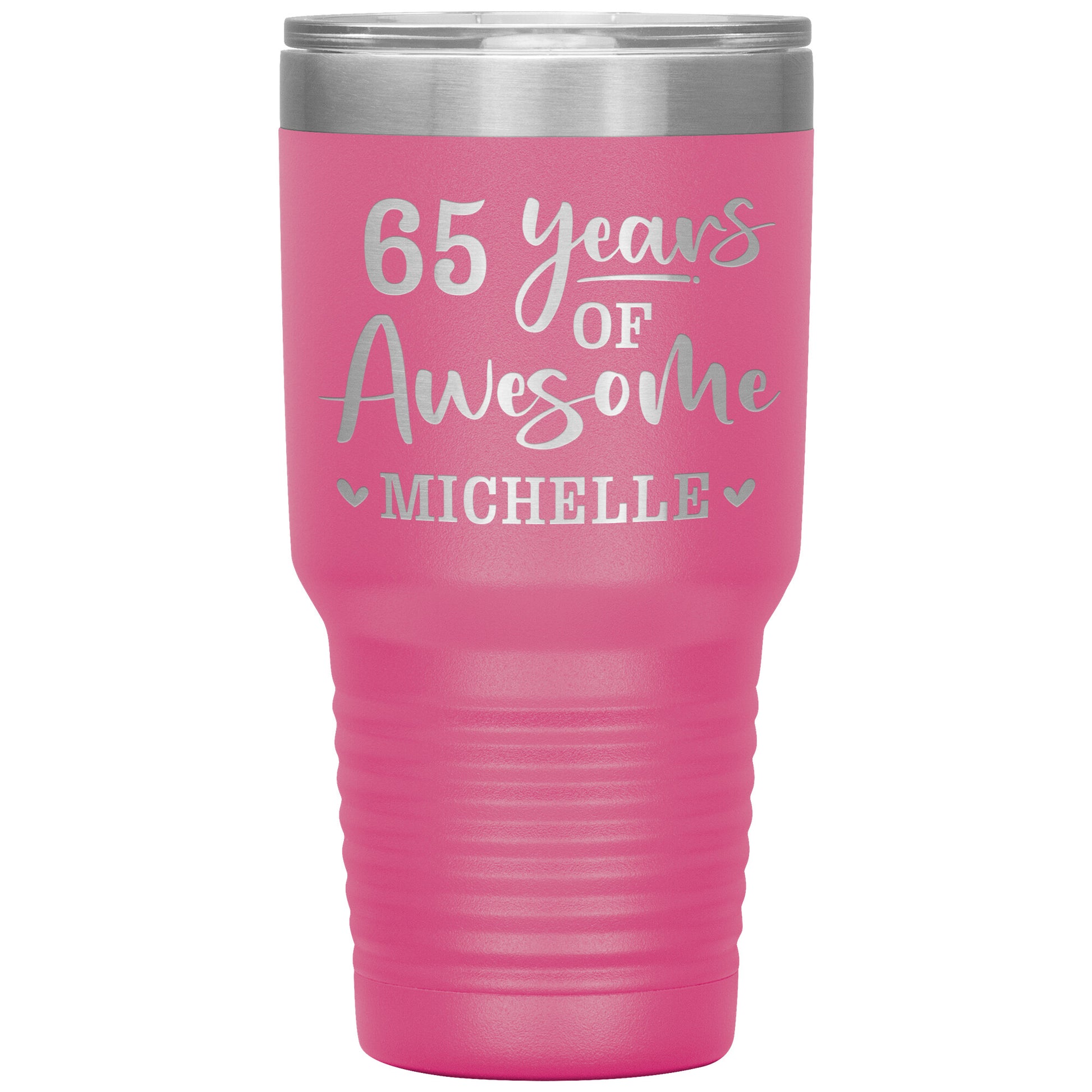 65 Years of Awesome Birthday Tumbler