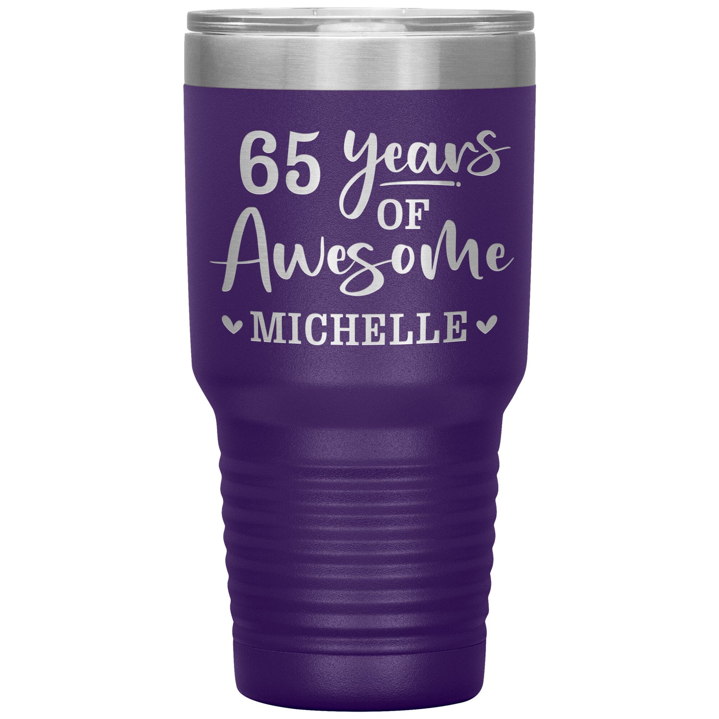 65 Years of Awesome Birthday Tumbler