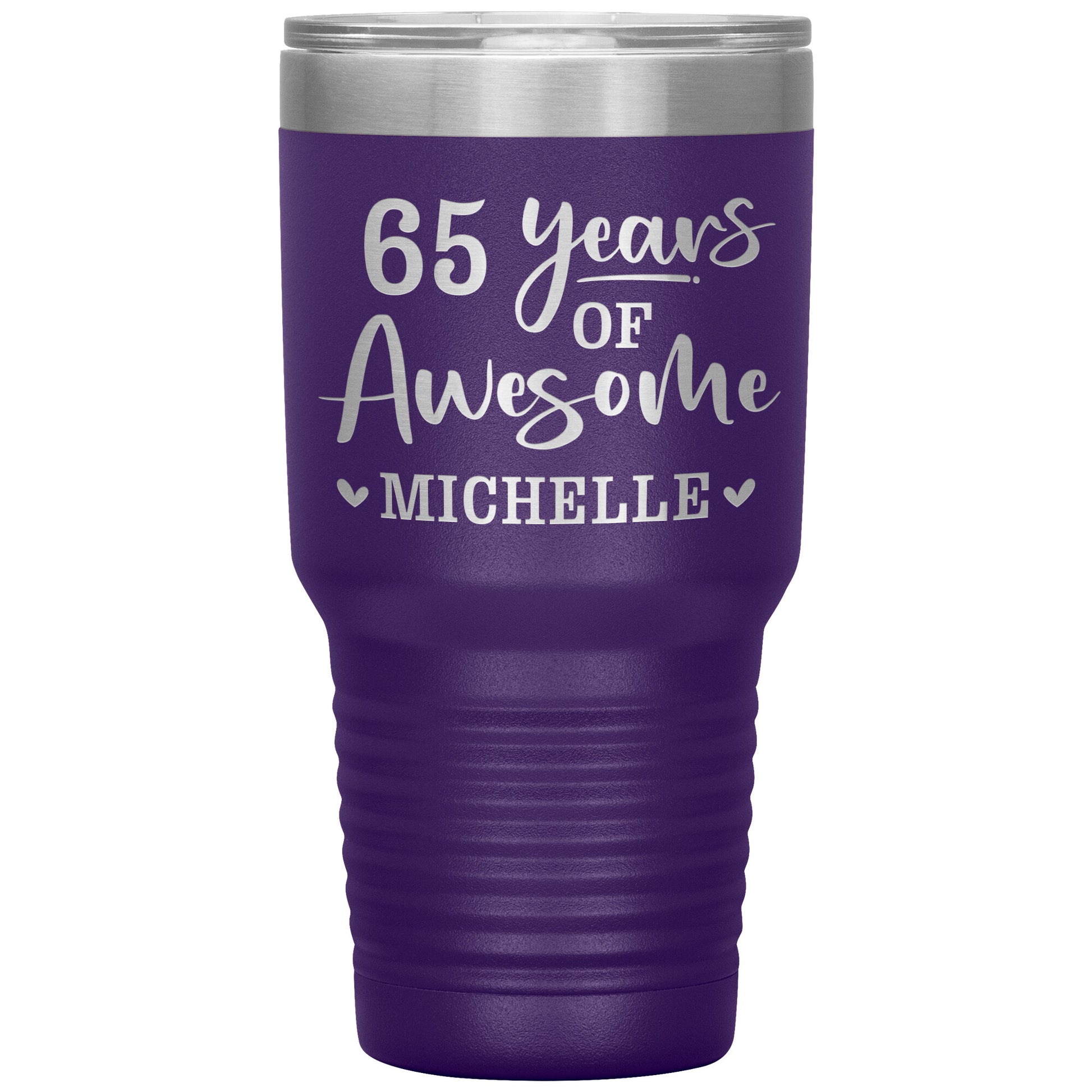65 Years of Awesome Birthday Tumbler