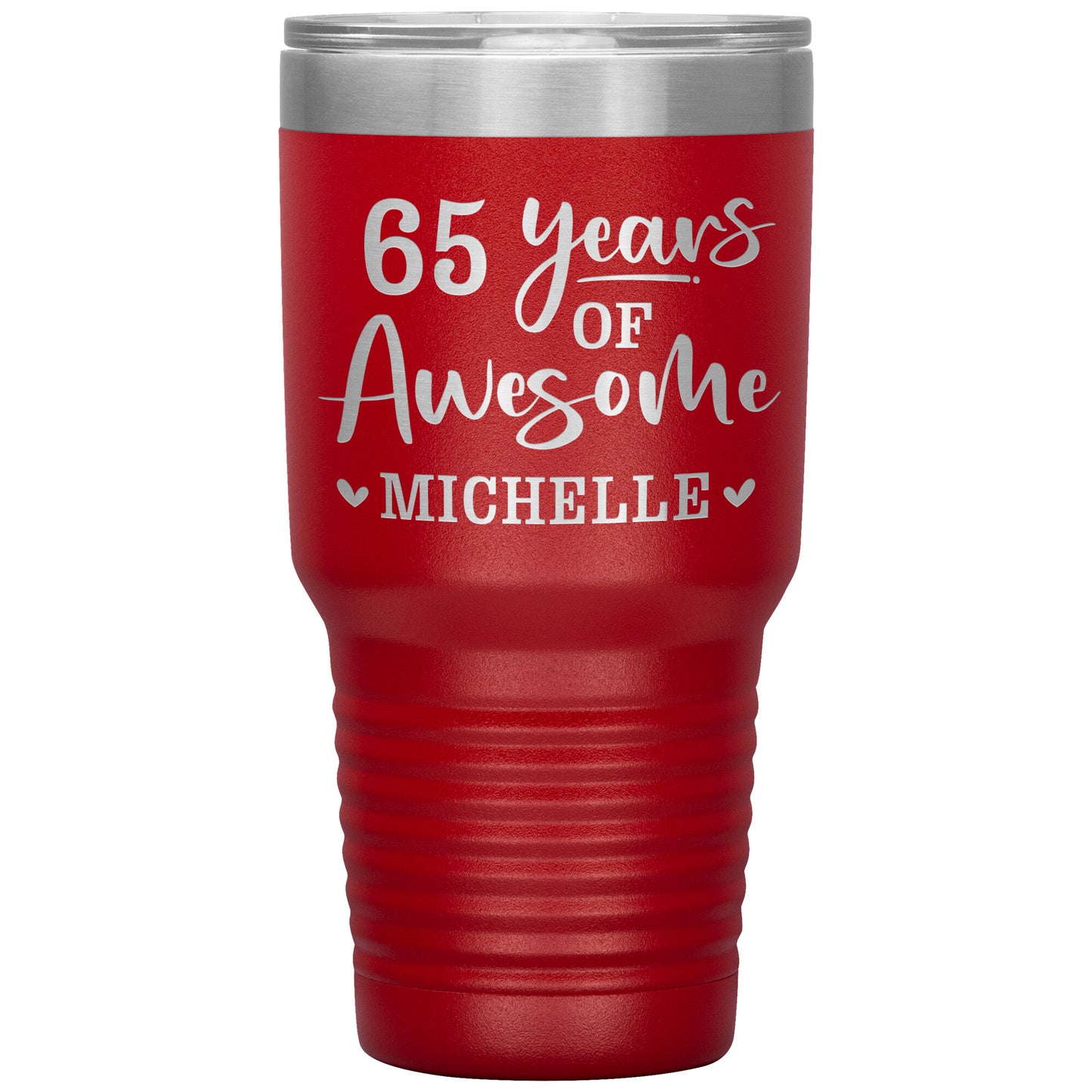 65 Years of Awesome Birthday Tumbler